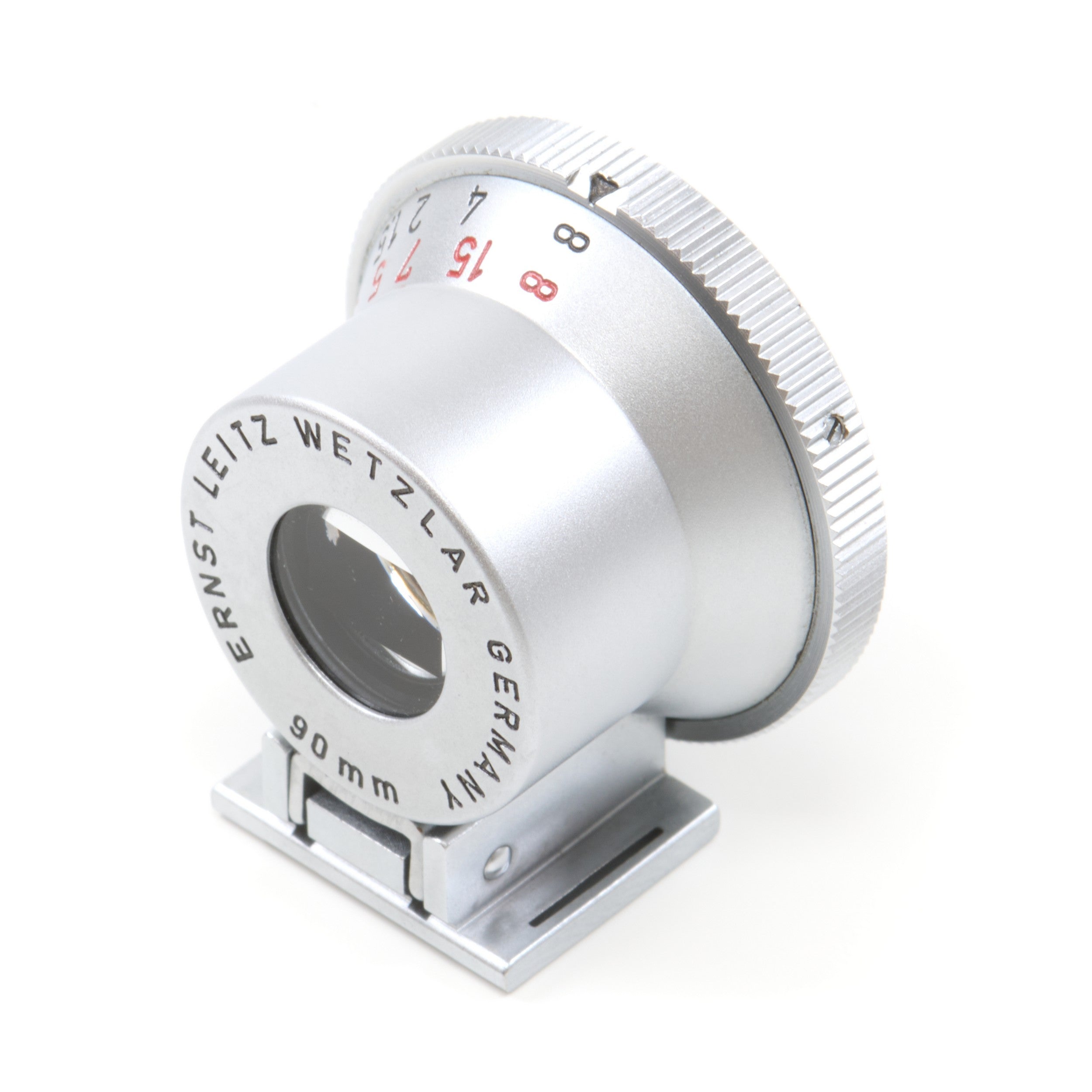 Leitz 90mm SGVOO Zoeker + Doos
