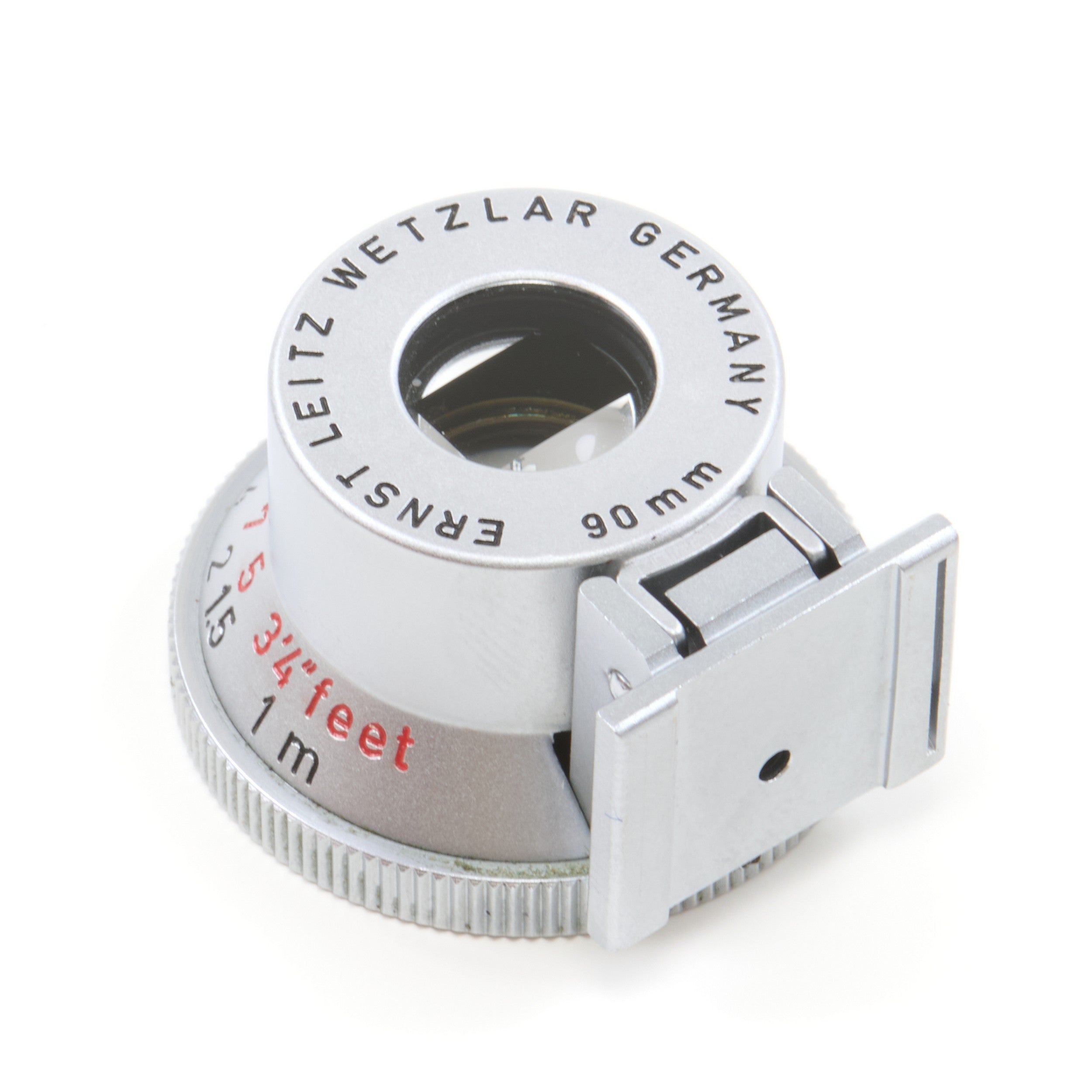 Leitz 90mm SGVOO Zoeker + Doos