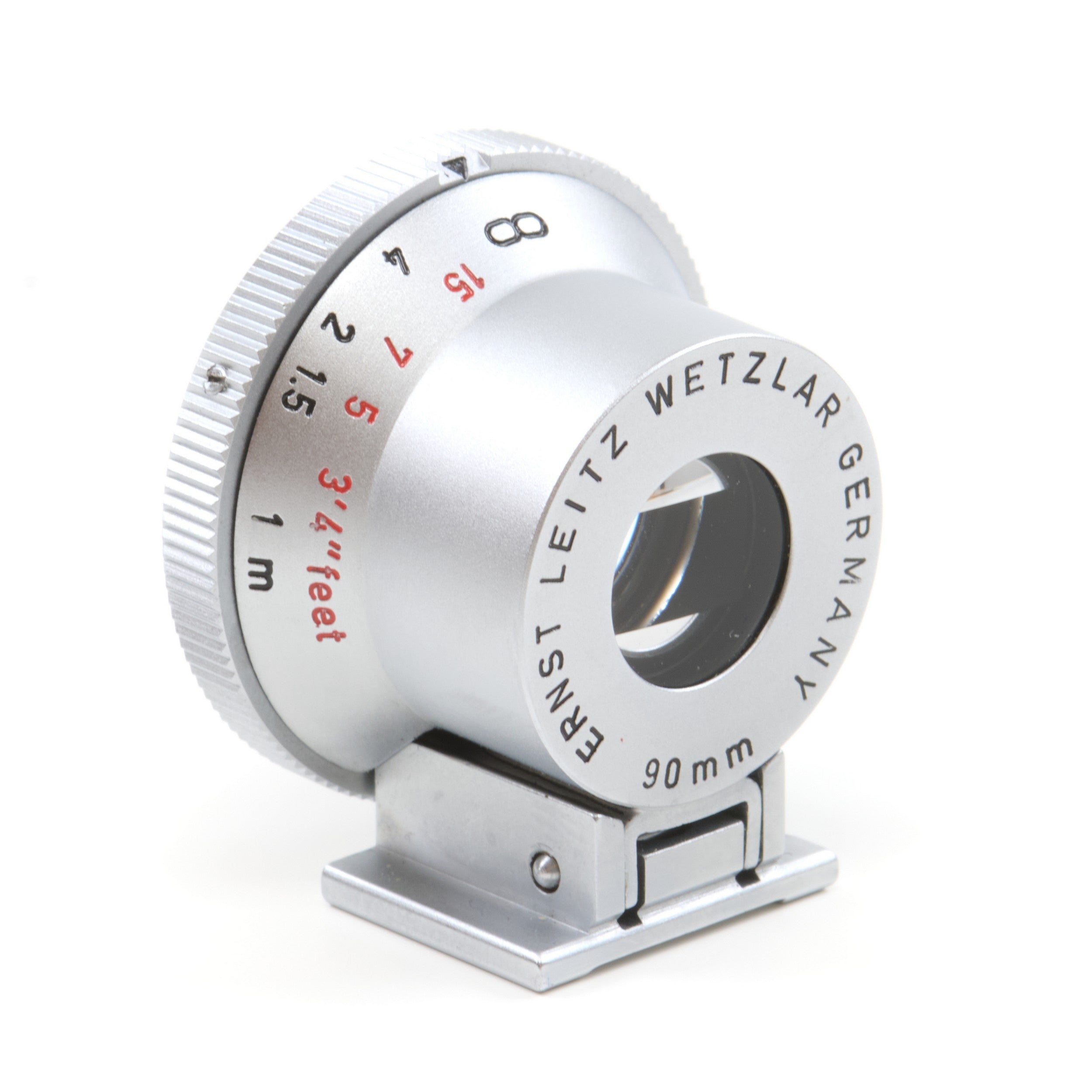 Leitz 90mm SGVOO Zoeker + Doos