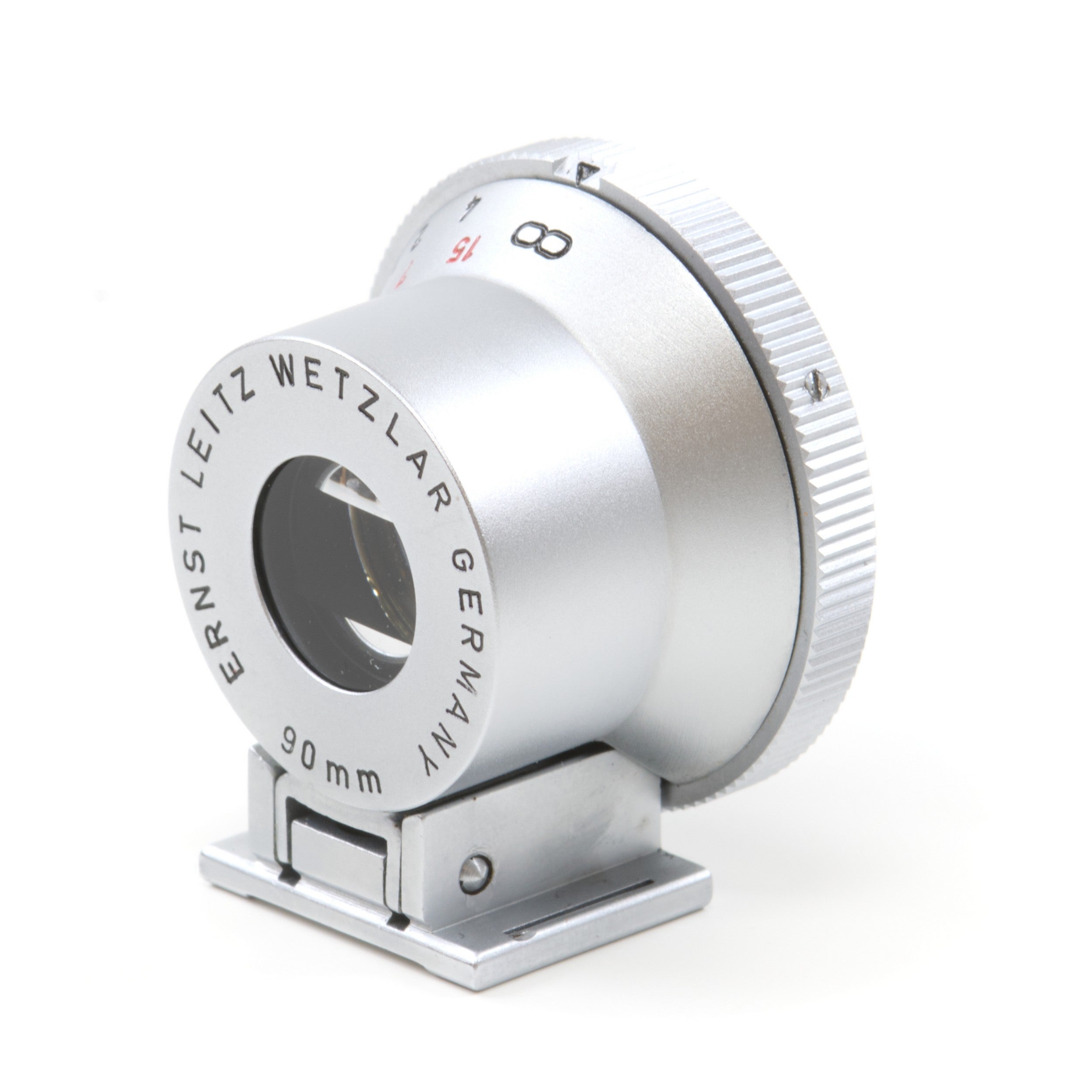 Leitz 90mm SGVOO Zoeker + Doos
