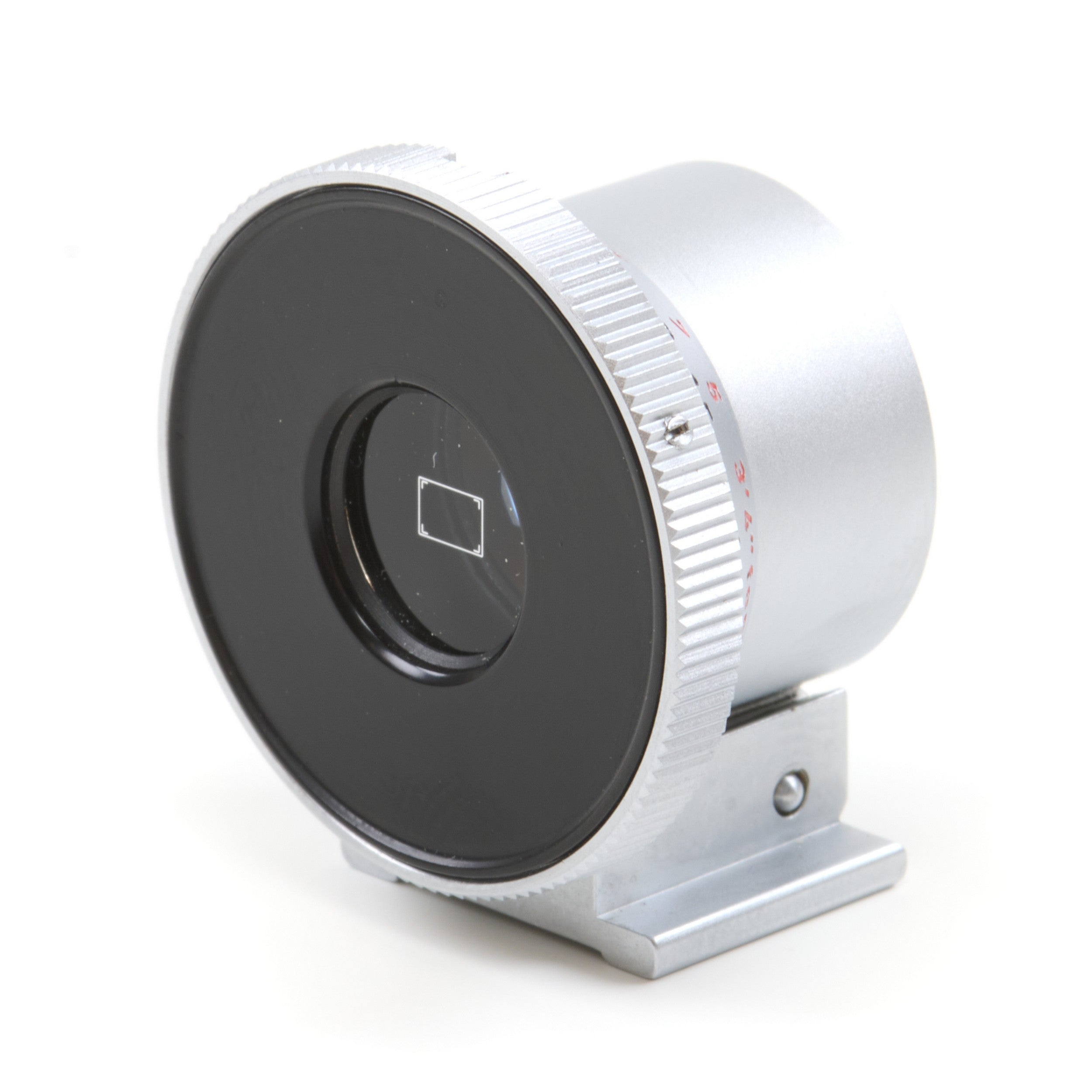 Leitz 90mm SGVOO Zoeker + Doos