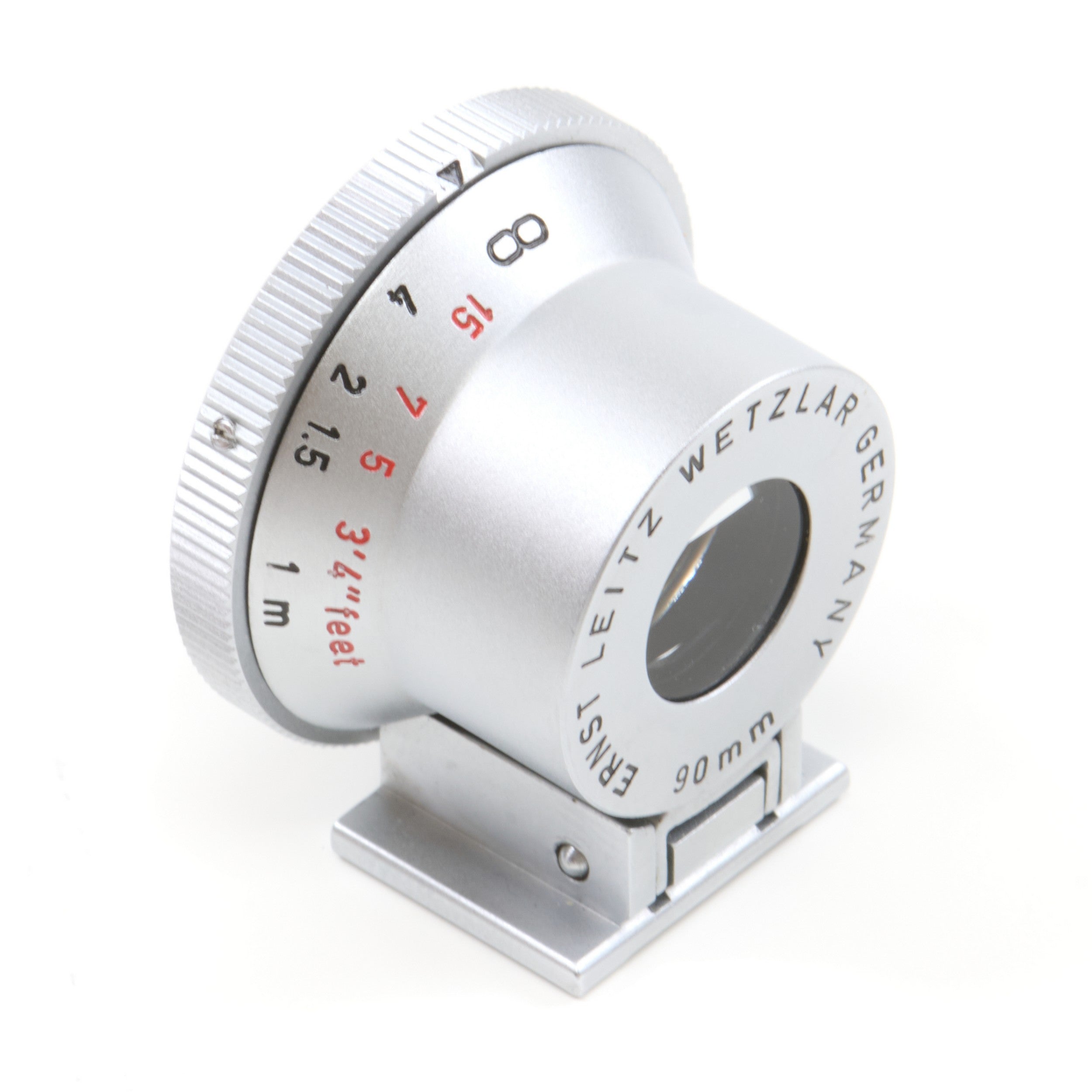 Leitz 90mm SGVOO Zoeker + Doos