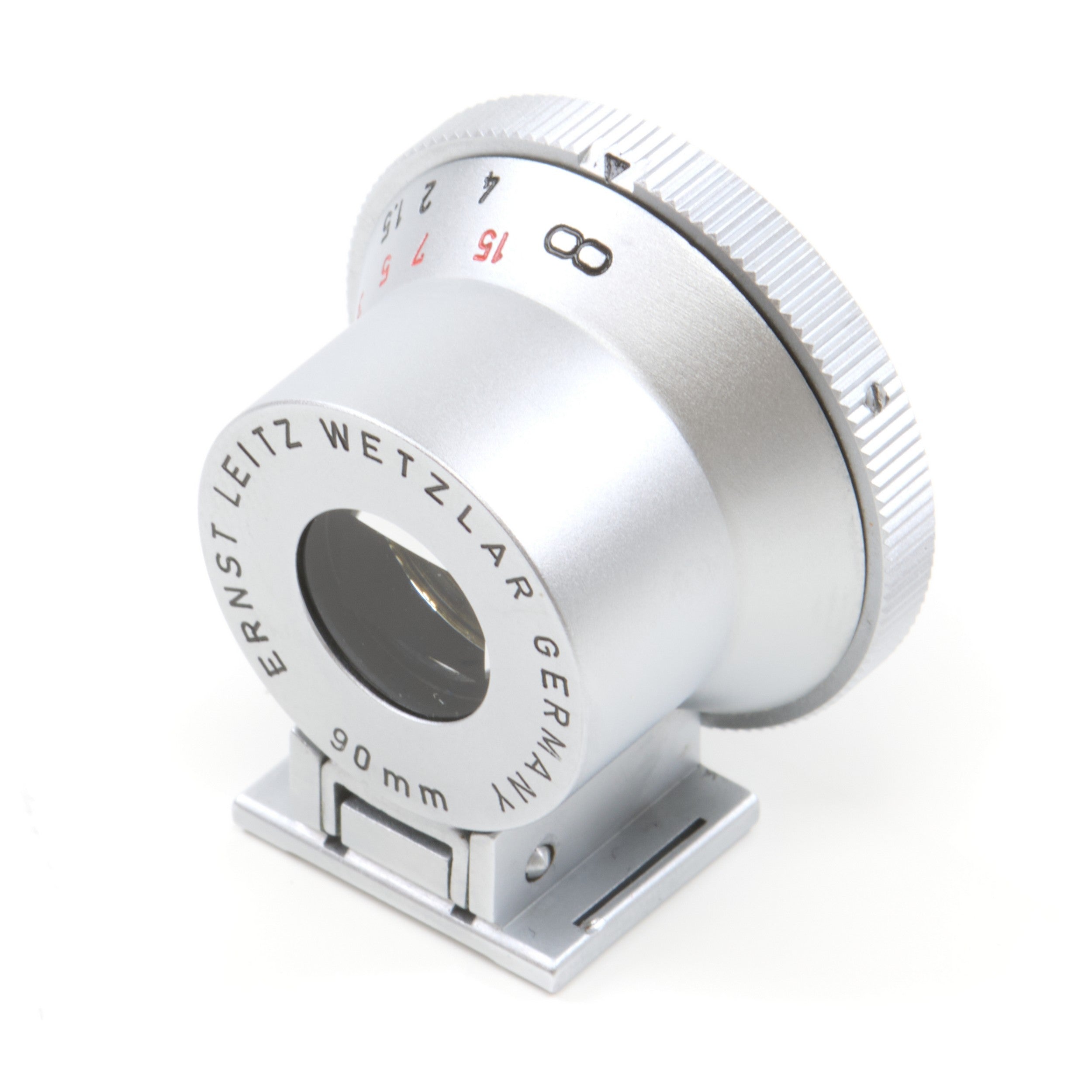 Leitz 90mm SGVOO Zoeker + Doos
