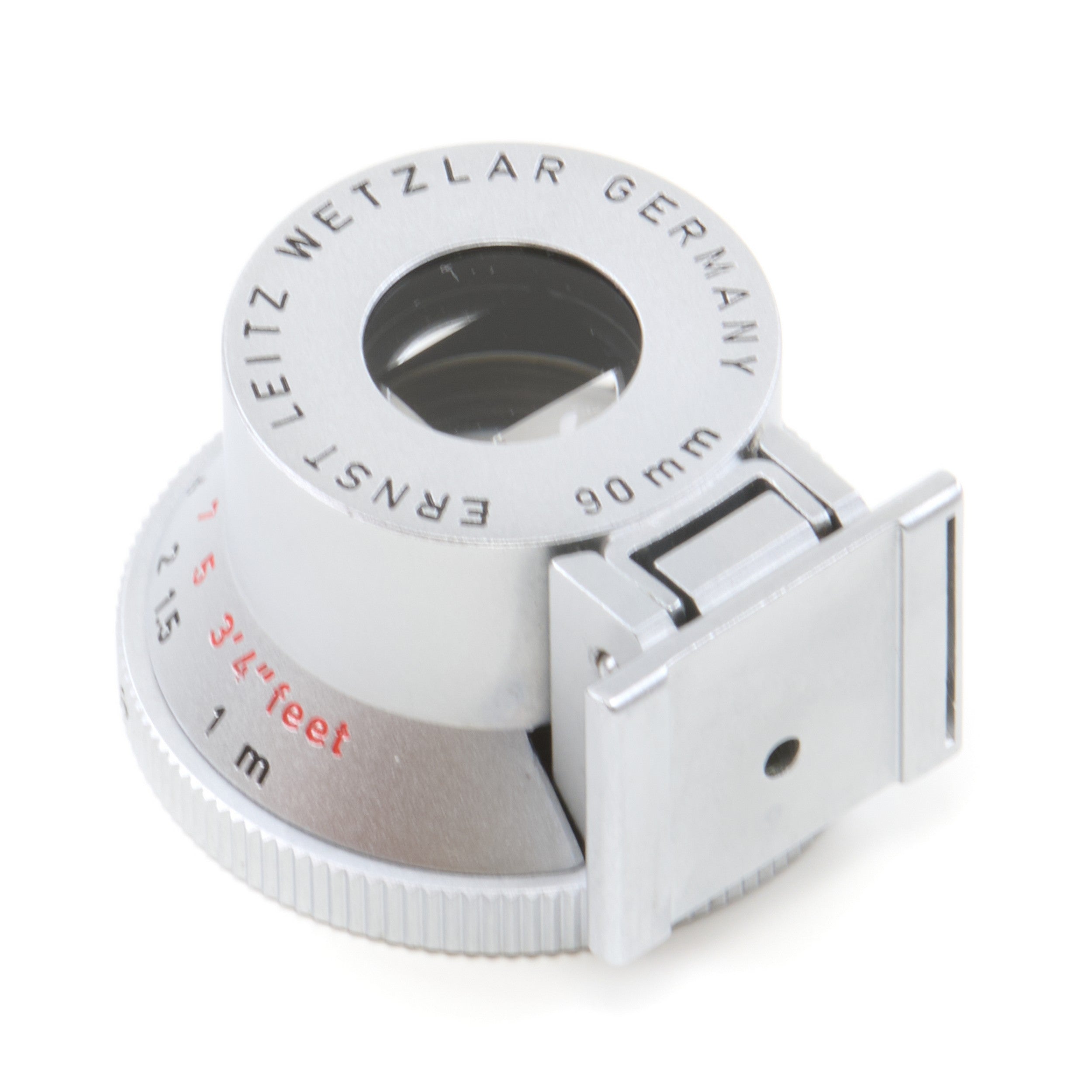 Leitz 90mm SGVOO Zoeker + Doos