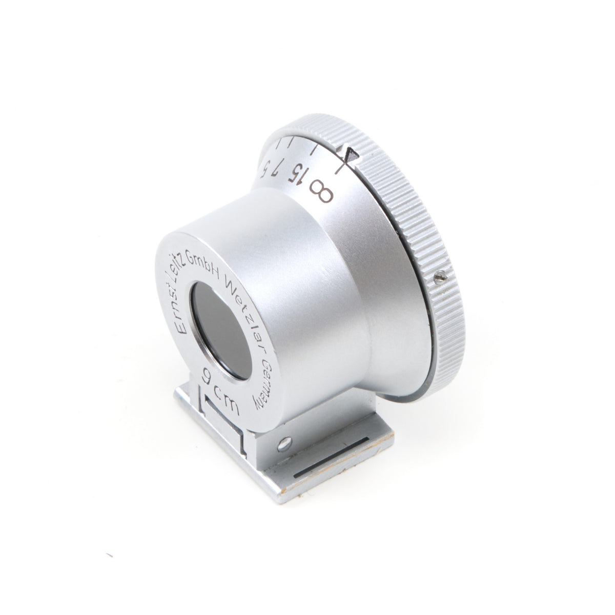 Leitz 90mm SGVOO Zoeker + Doos
