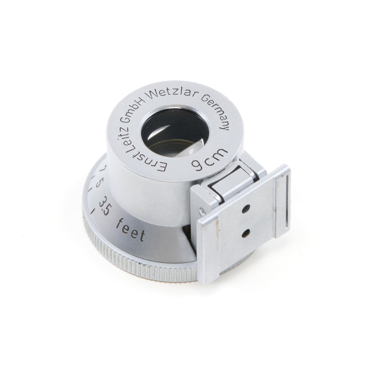 Leitz 90mm SGVOO Zoeker + Doos