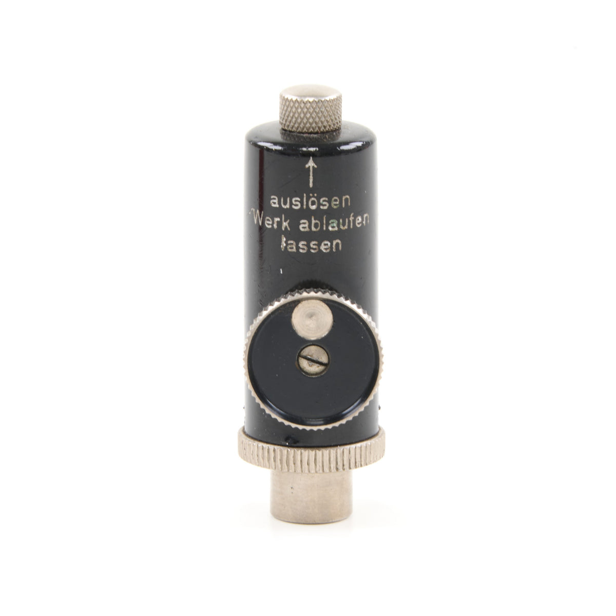 Leitz APDOO Zelfontspanner 1e Model Voor Leica M39 camera’s + Doos