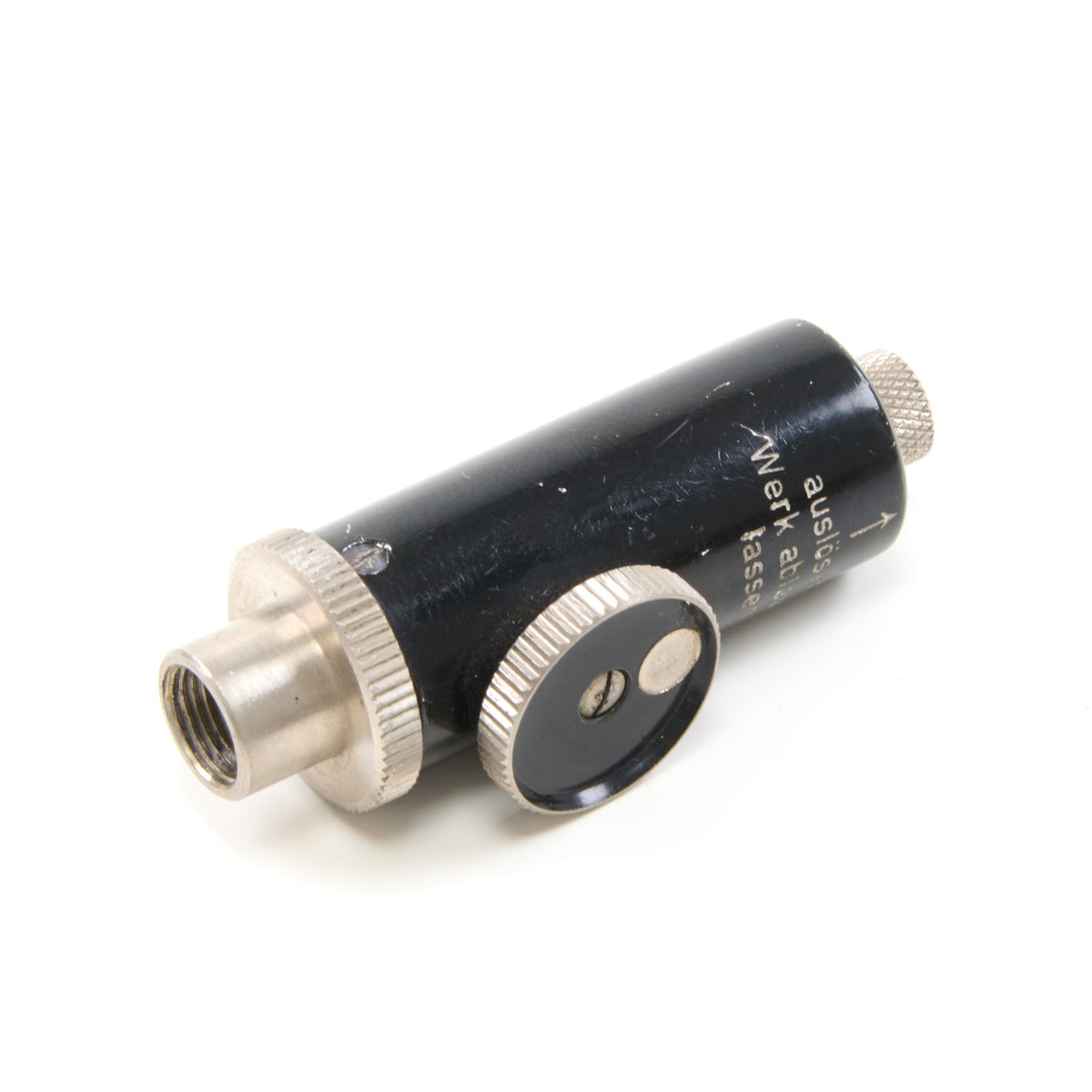 Leitz APDOO Zelfontspanner 1e Model Voor Leica M39 camera’s + Doos