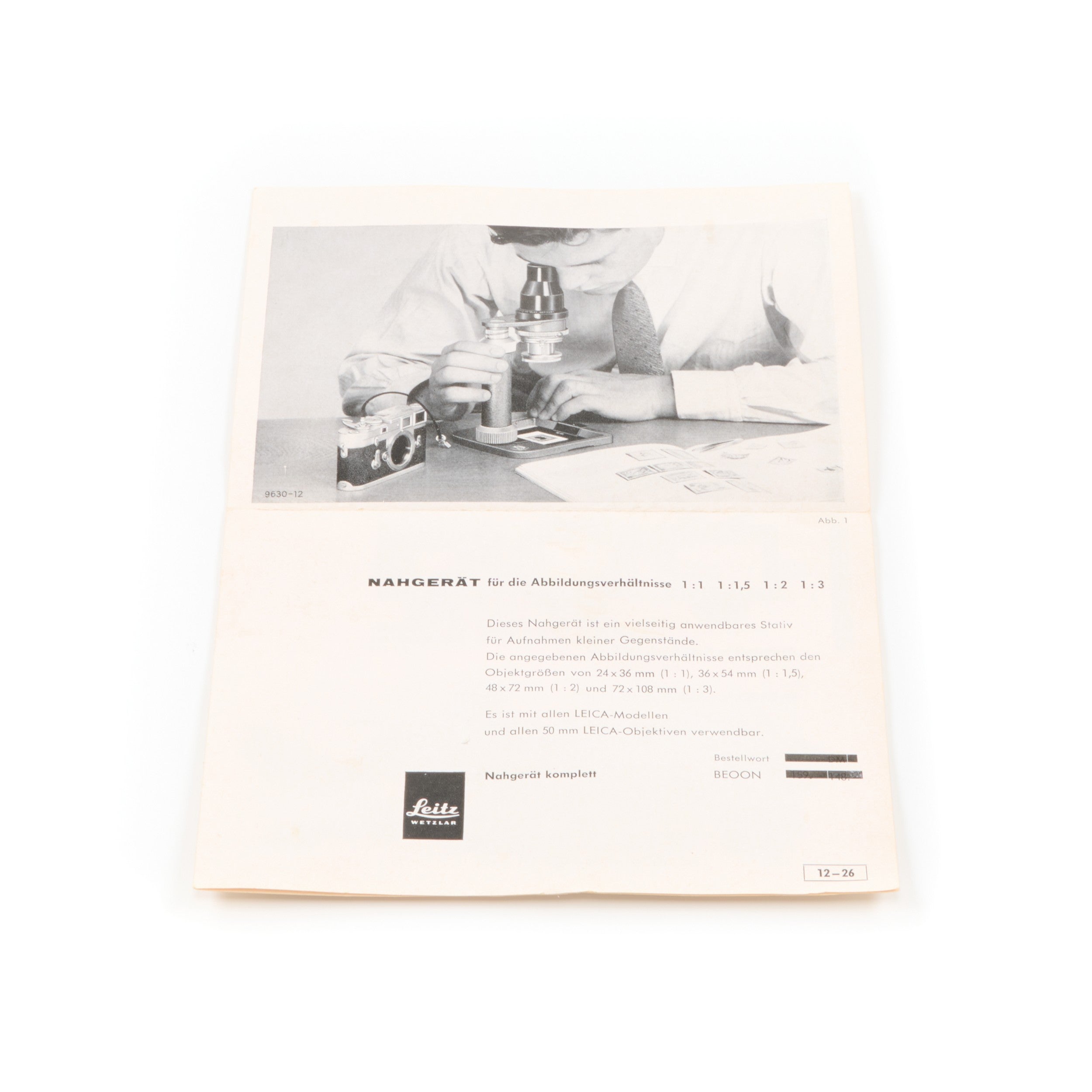 Leitz BEOON Kopieerstandaard + 2e Type Doos