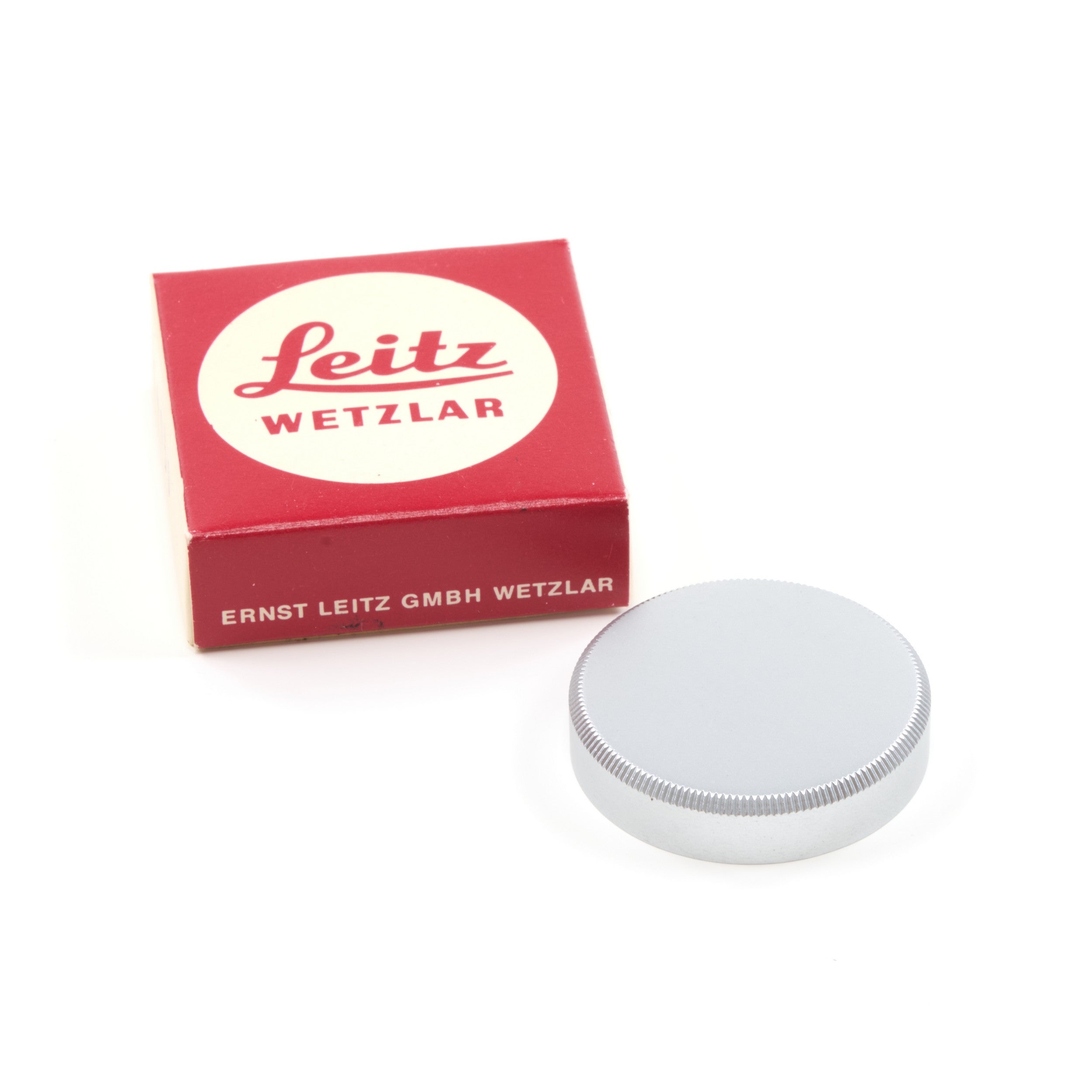 Leitz M39 Schroefdraad Achterlensdop + Doos NOS