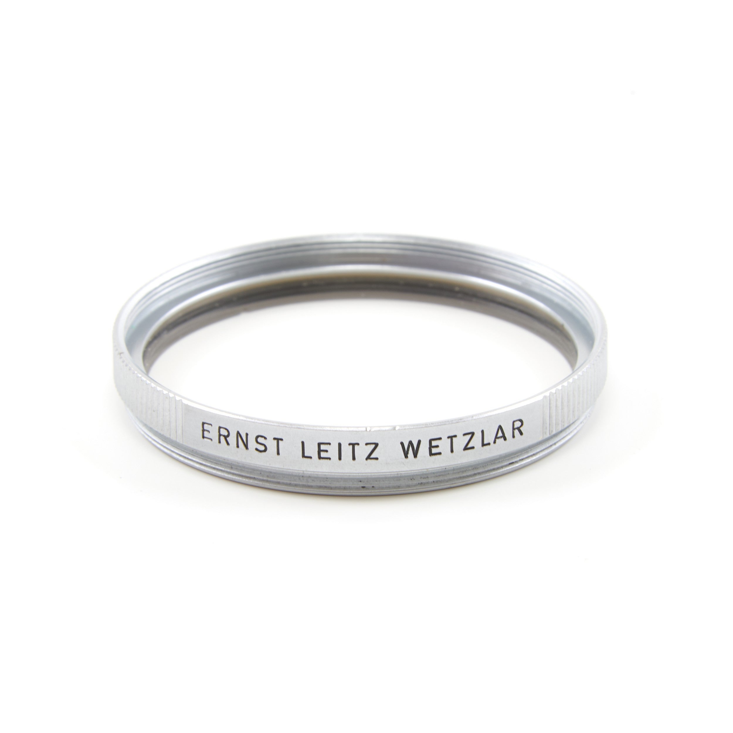 Leitz E39 UVA Filter Chroom