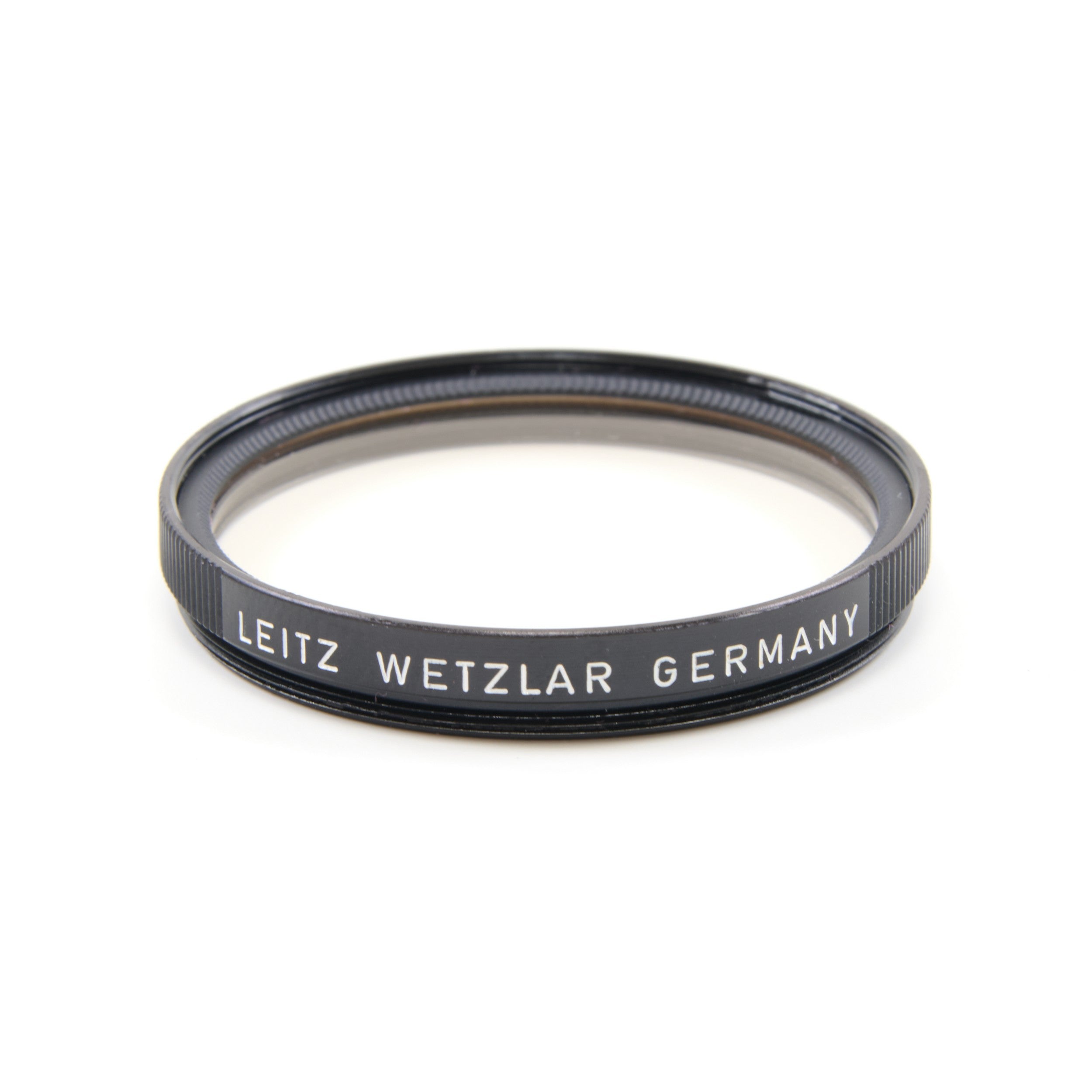 Leitz E39 UVA Filter Zwart