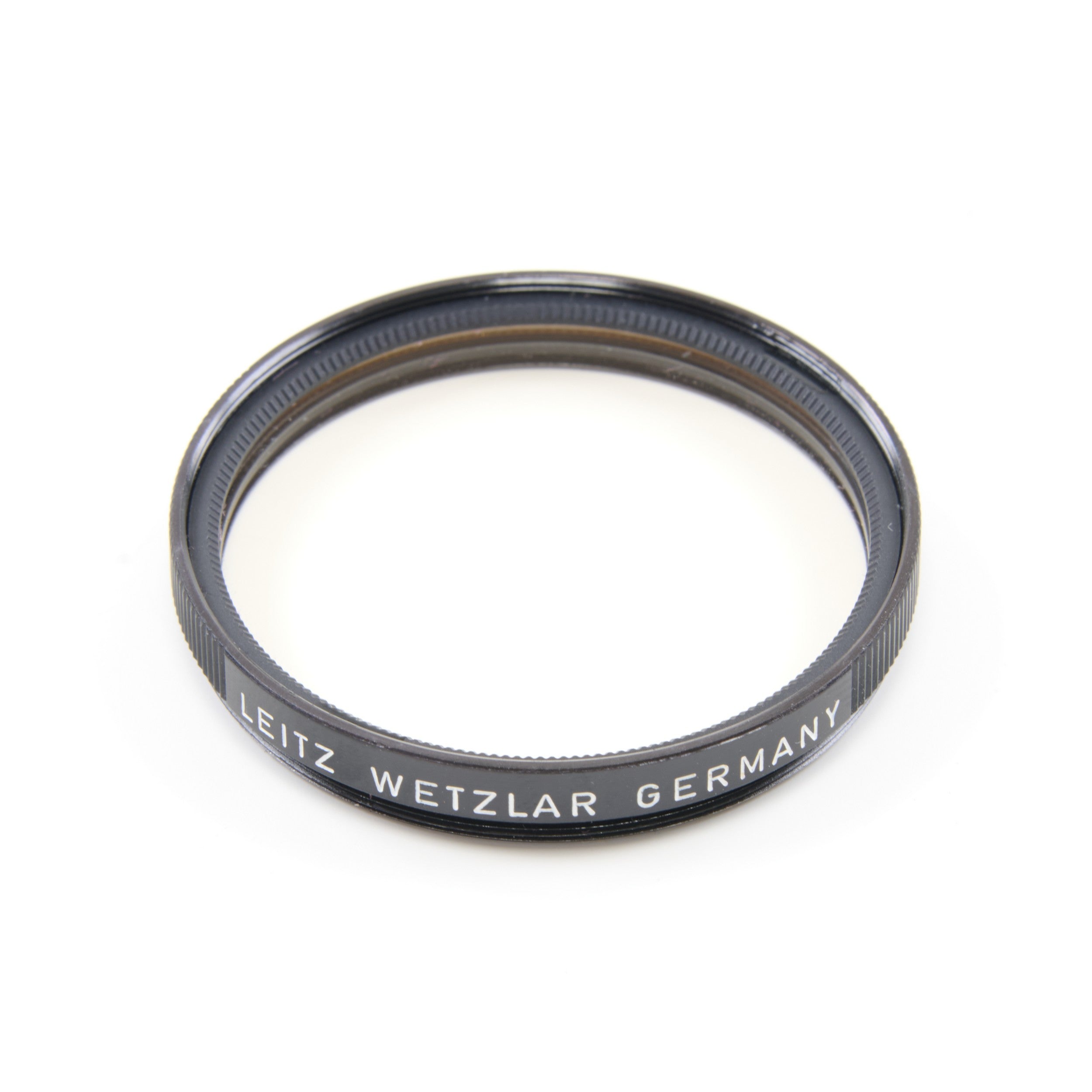 Leitz E39 UVA Filter Zwart