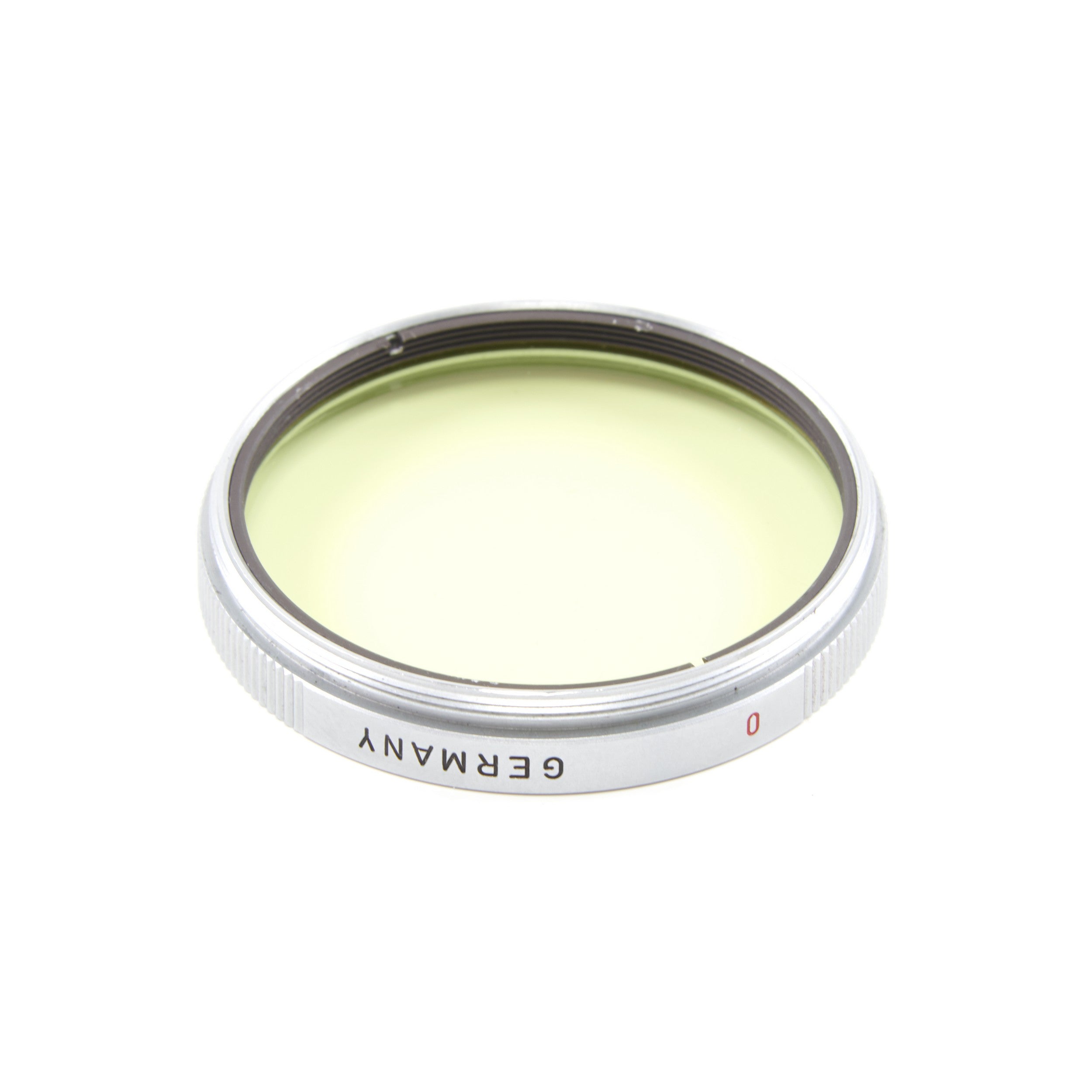 Leitz E39 Geel 0 Filter