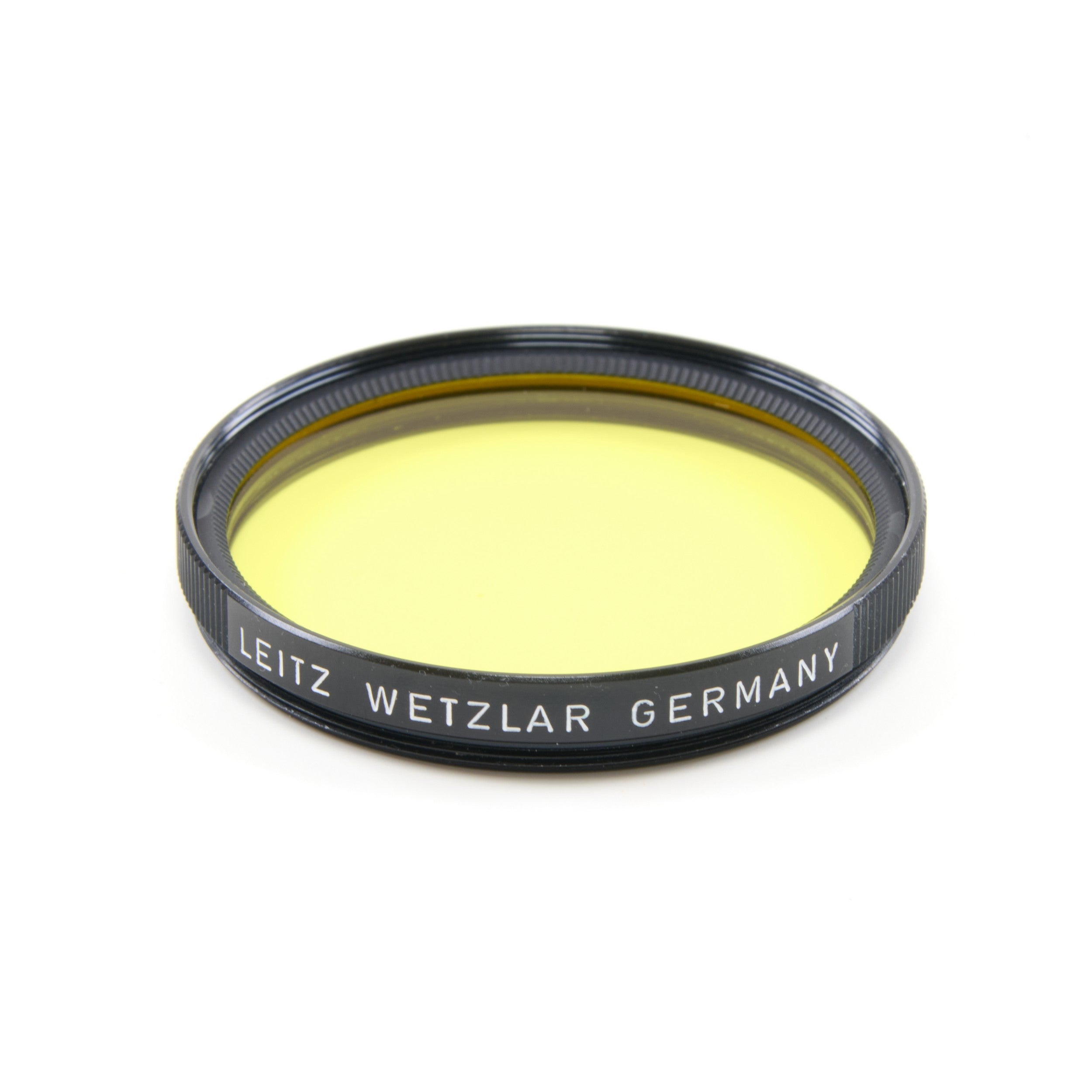 Leitz E39 Zwart Geel 1 Filter