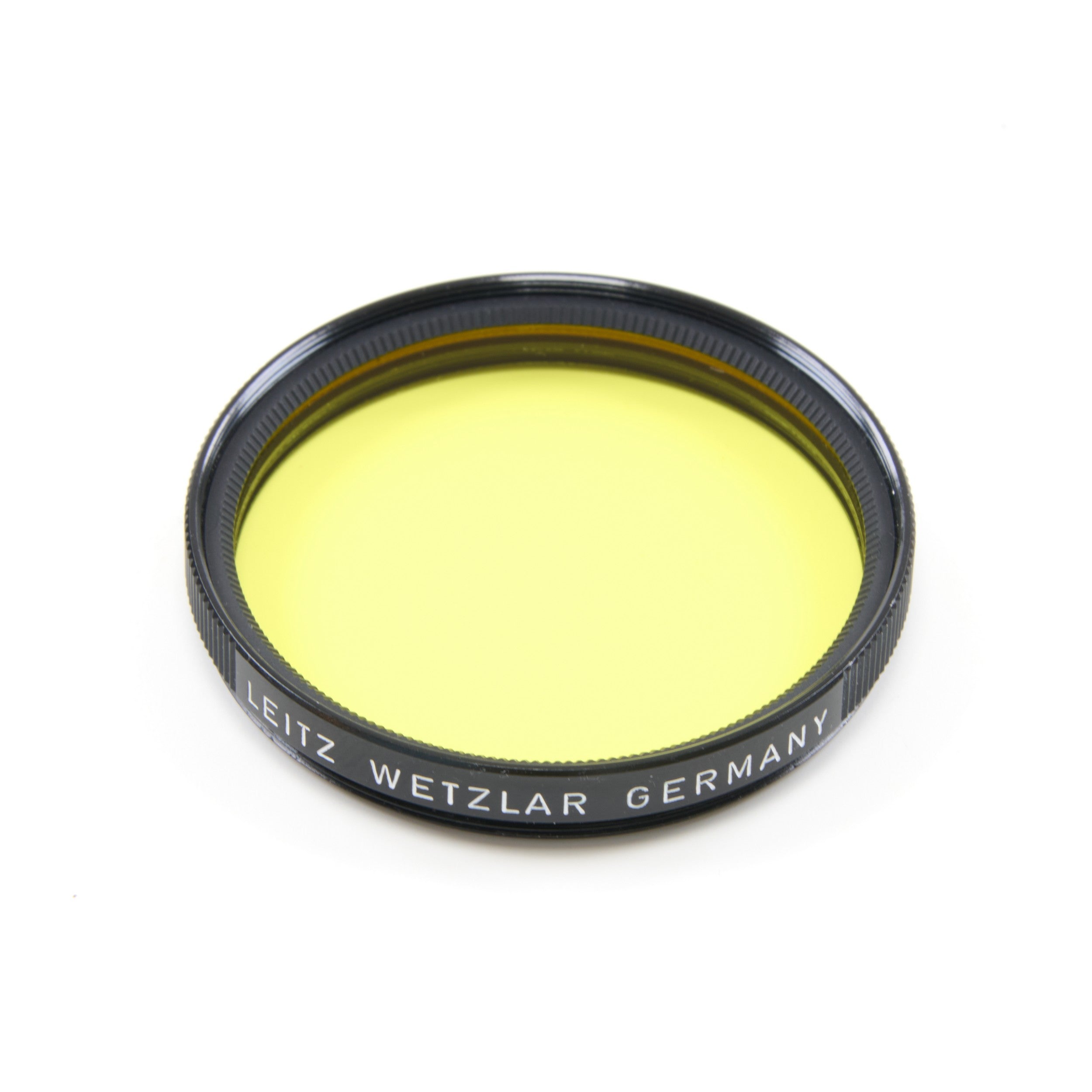 Leitz E39 Zwart Geel 1 Filter