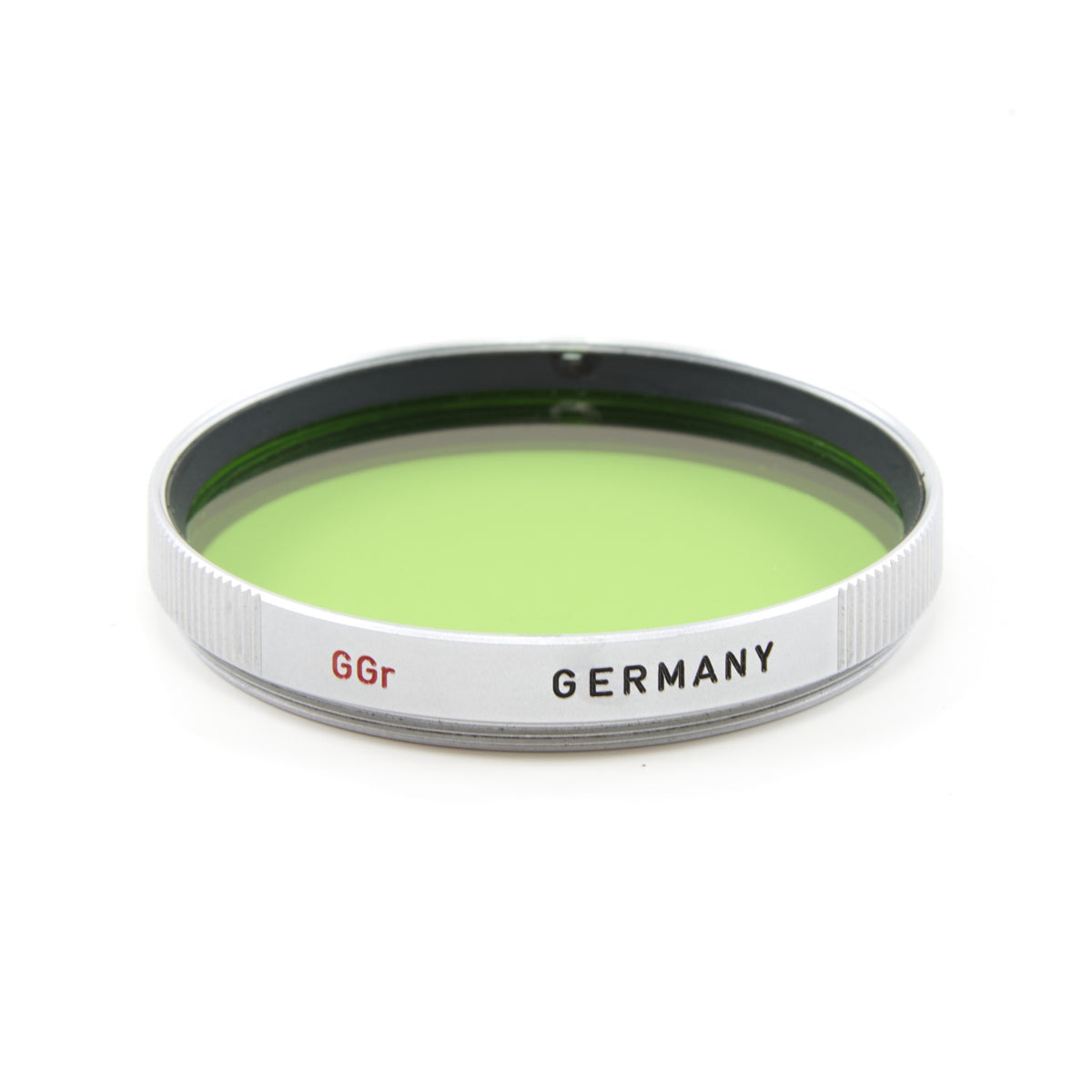 Leitz E41 GGR Groen Filter Chroom