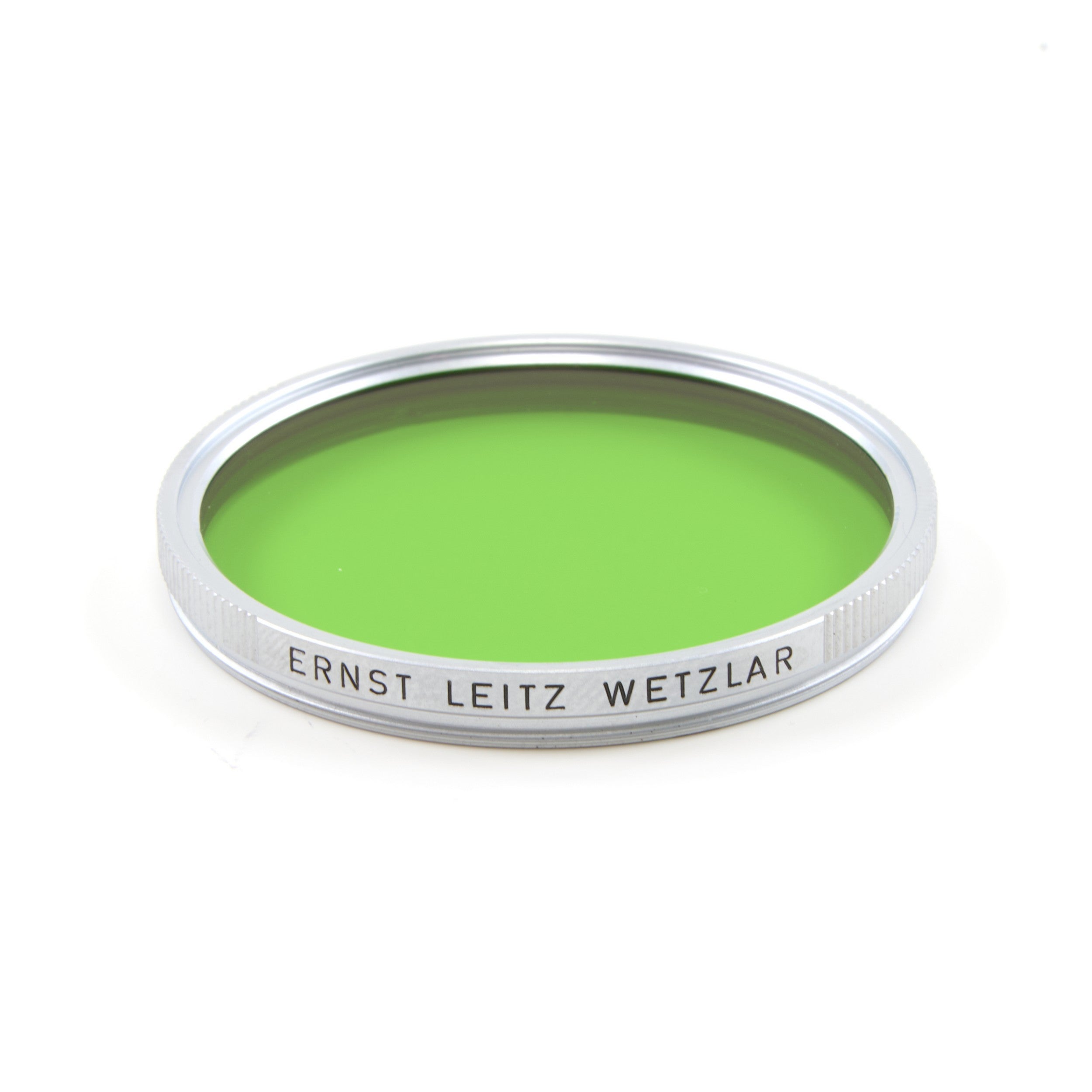 Leitz E43 GGR Groen Filter Chroom + Doos
