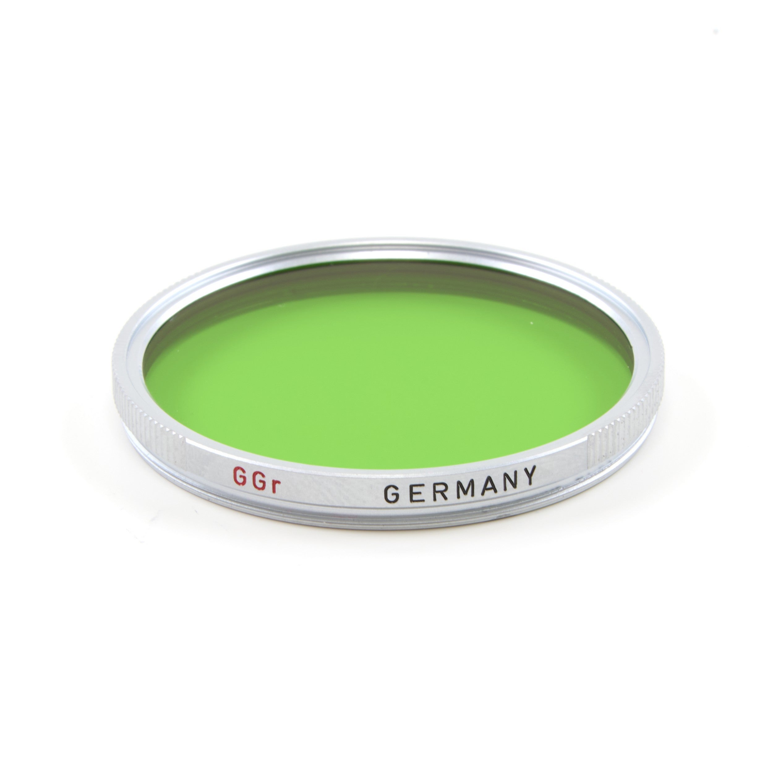 Leitz E43 GGR Groen Filter Chroom + Doos