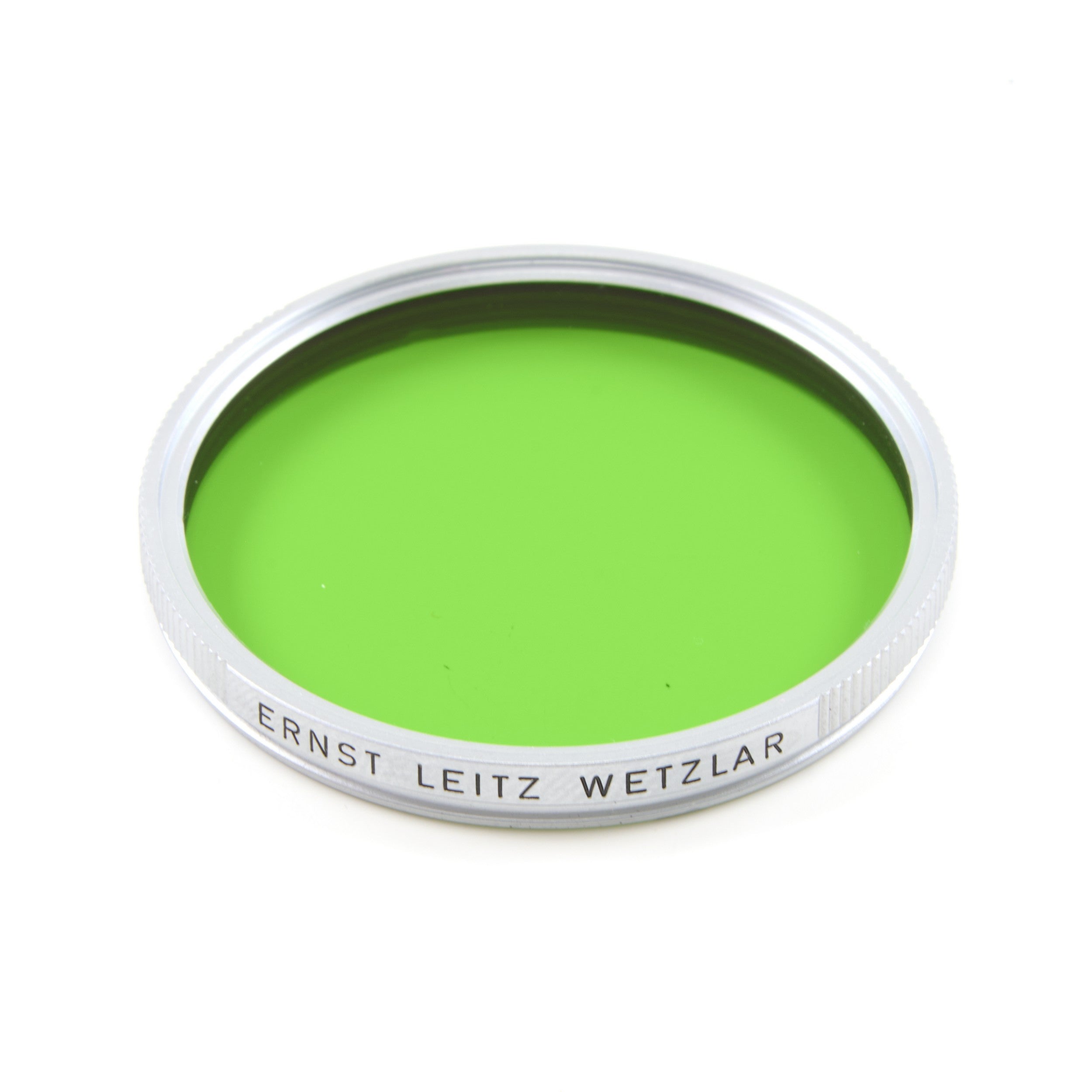 Leitz E43 GGR Groen Filter Chroom + Doos