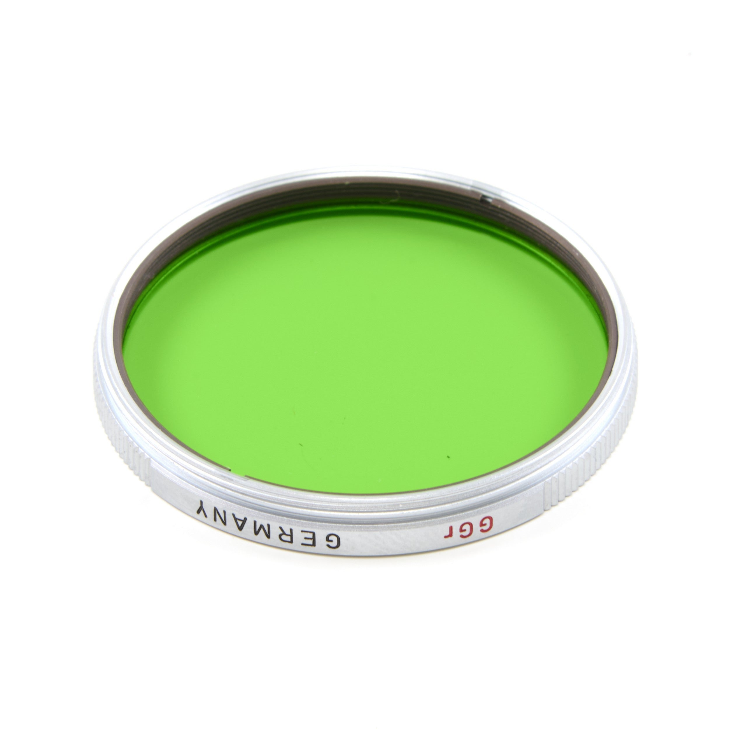 Leitz E43 GGR Groen Filter Chroom + Doos