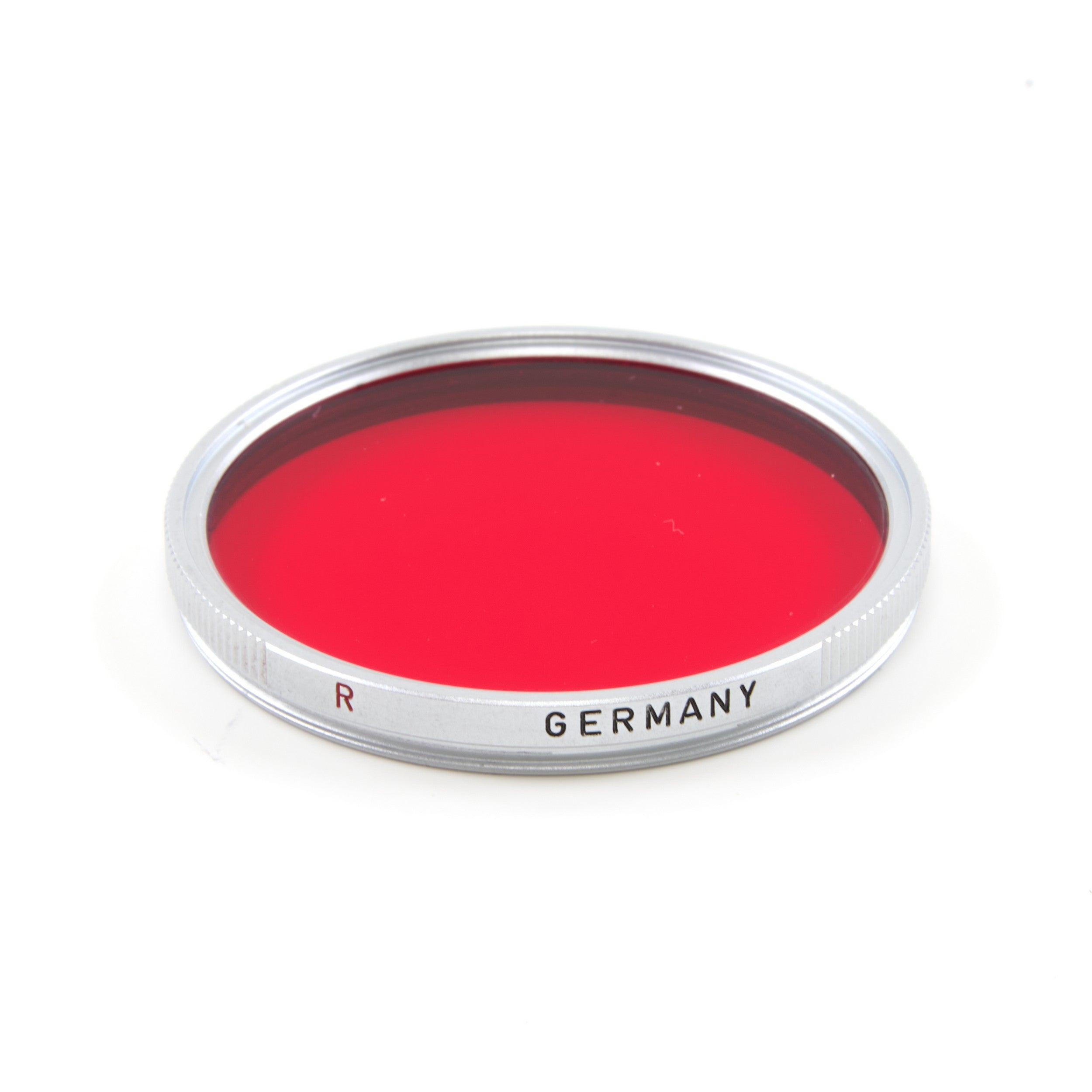 Leitz E43 Rood Filter Chroom