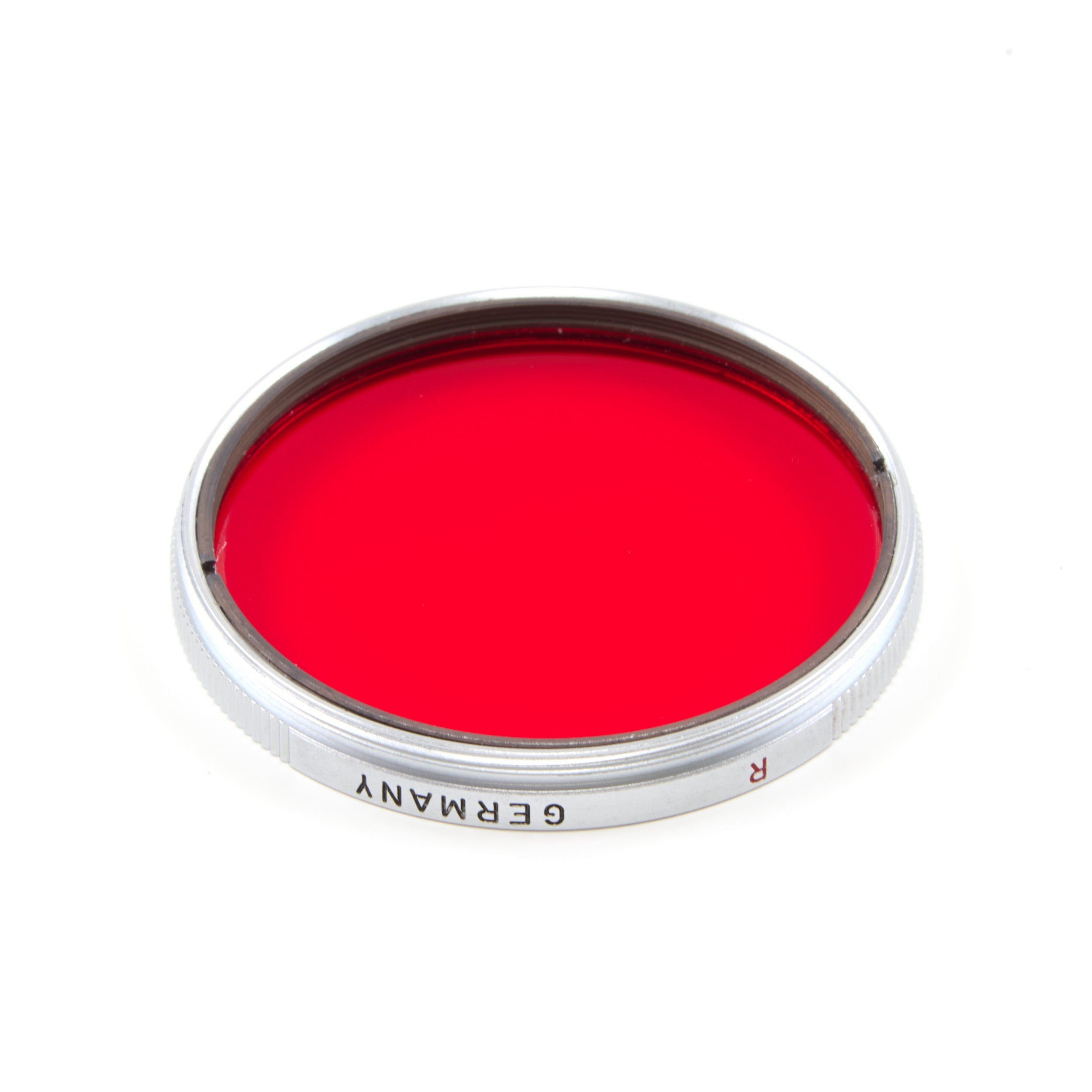 Leitz E43 Rood Filter Chroom