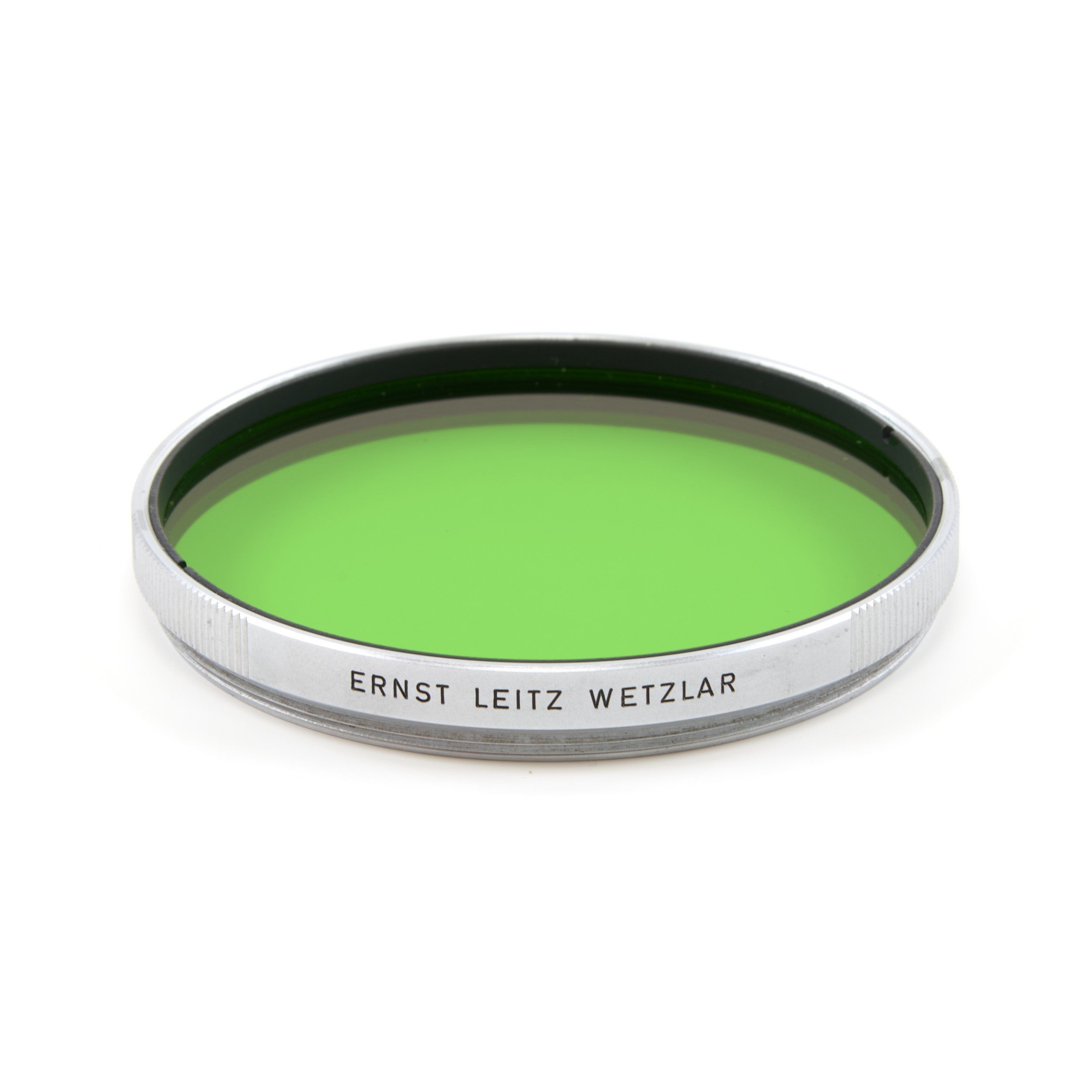 Leitz E58 GGR Groen Filter Chrome