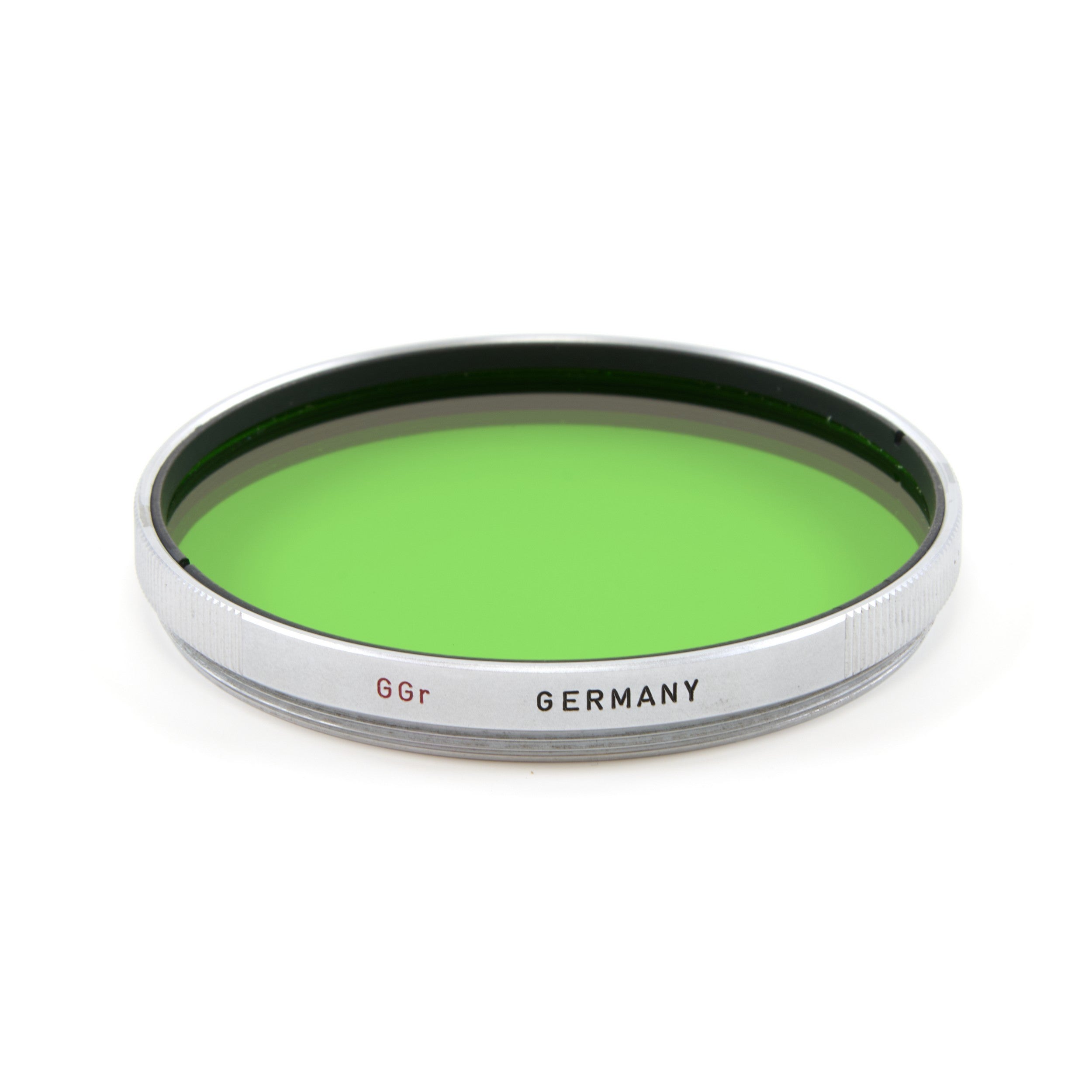 Leitz E58 GGR Groen Filter Chrome
