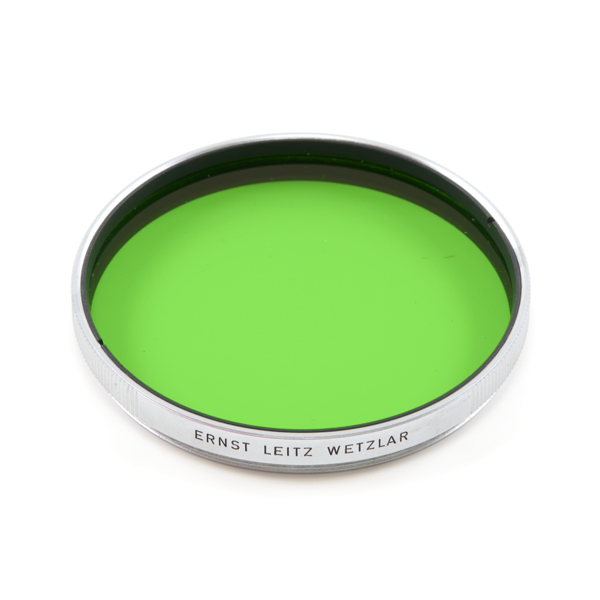 Leitz E58 GGR Groen Filter Chrome