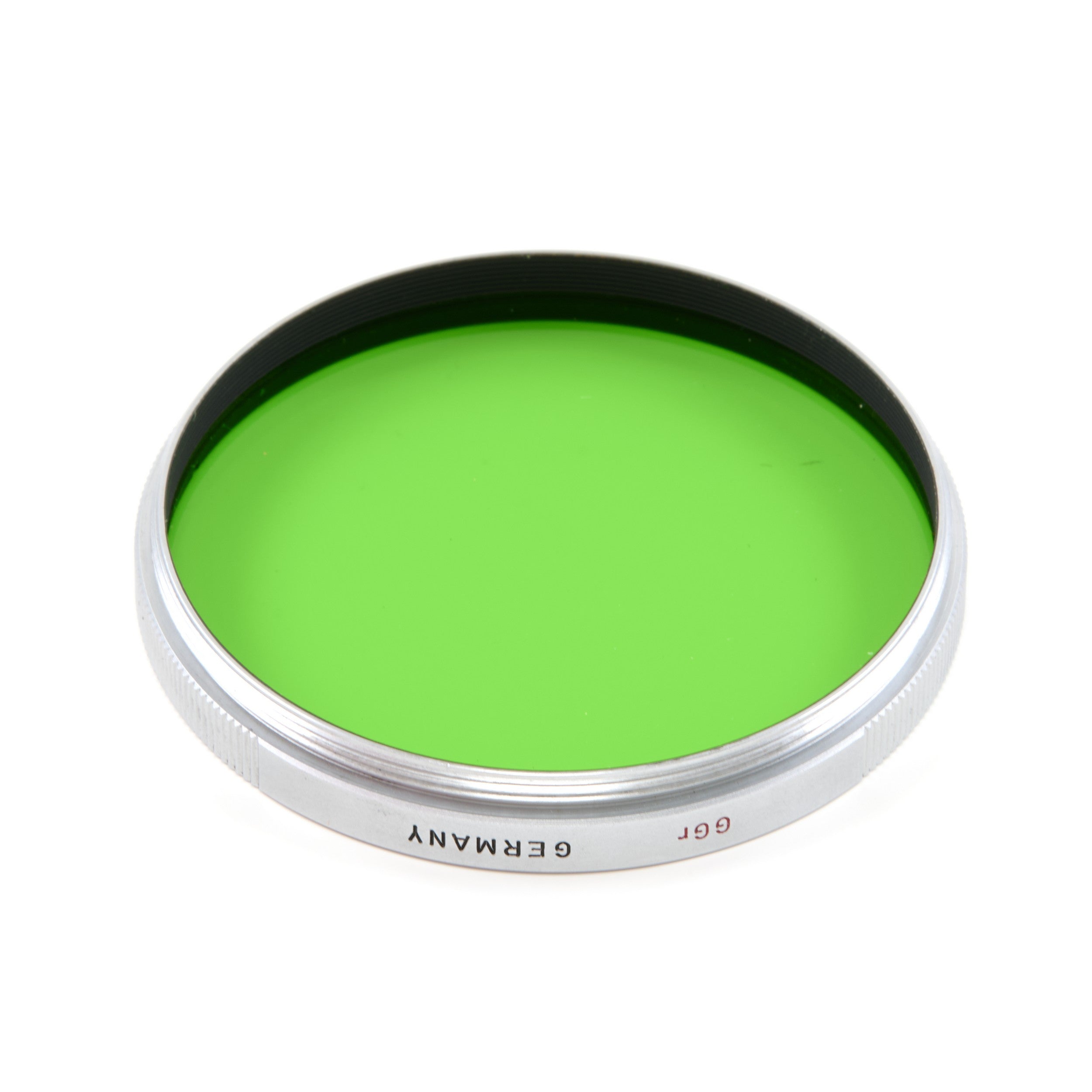 Leitz E58 GGR Groen Filter Chrome
