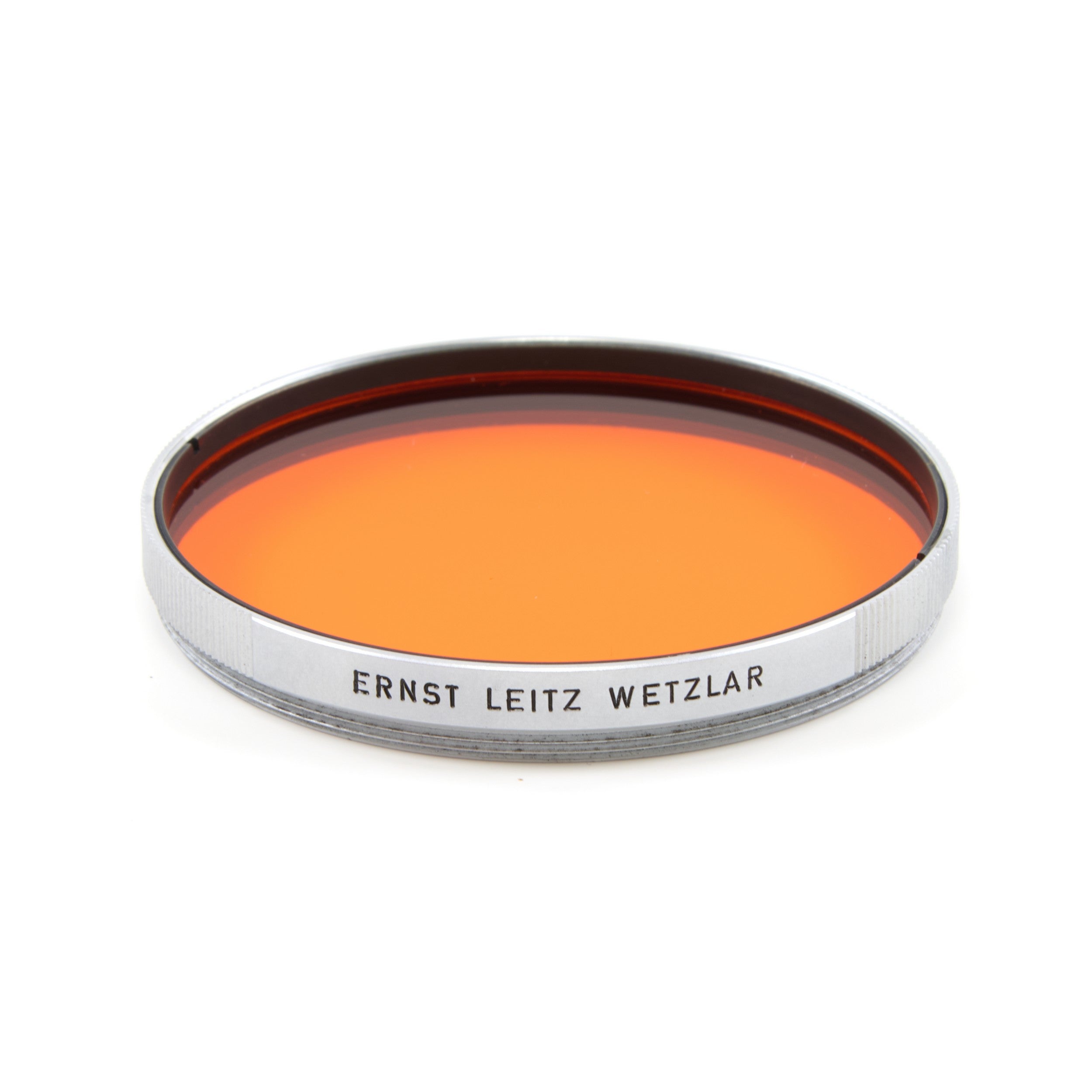 Leitz E58 Oranje Filter Chrome