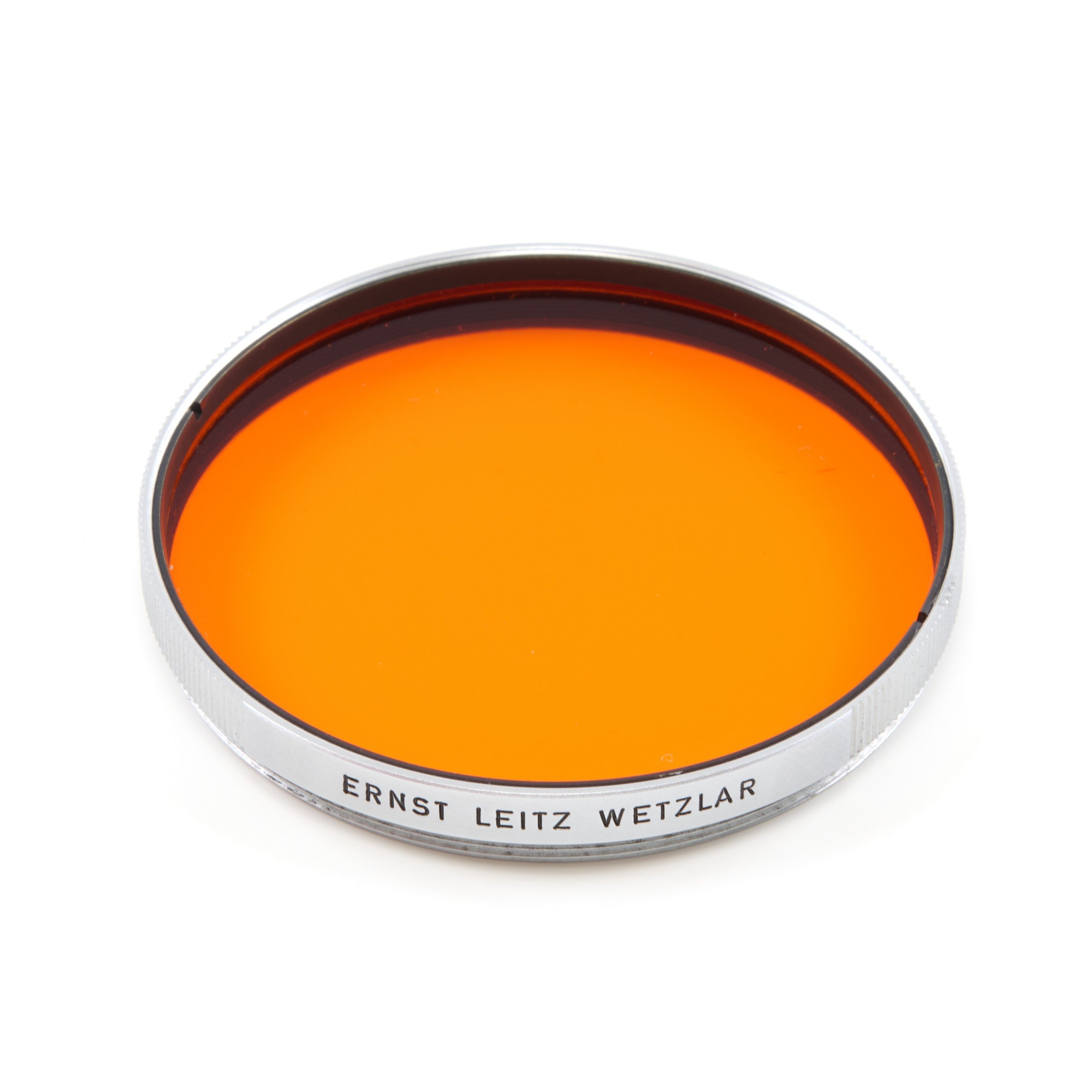 Leitz E58 Oranje Filter Chrome