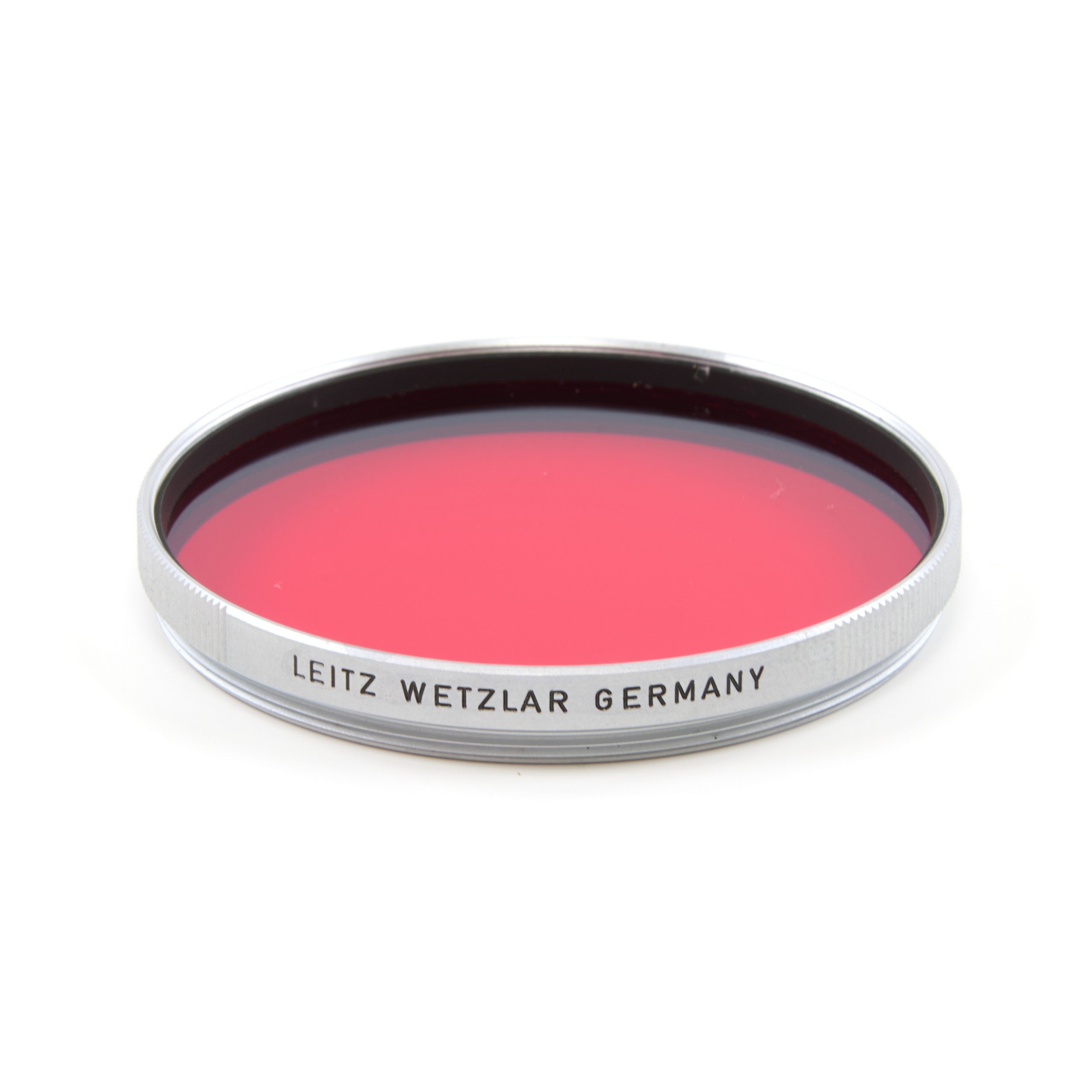 Leitz E58 Rood Filter Chrome