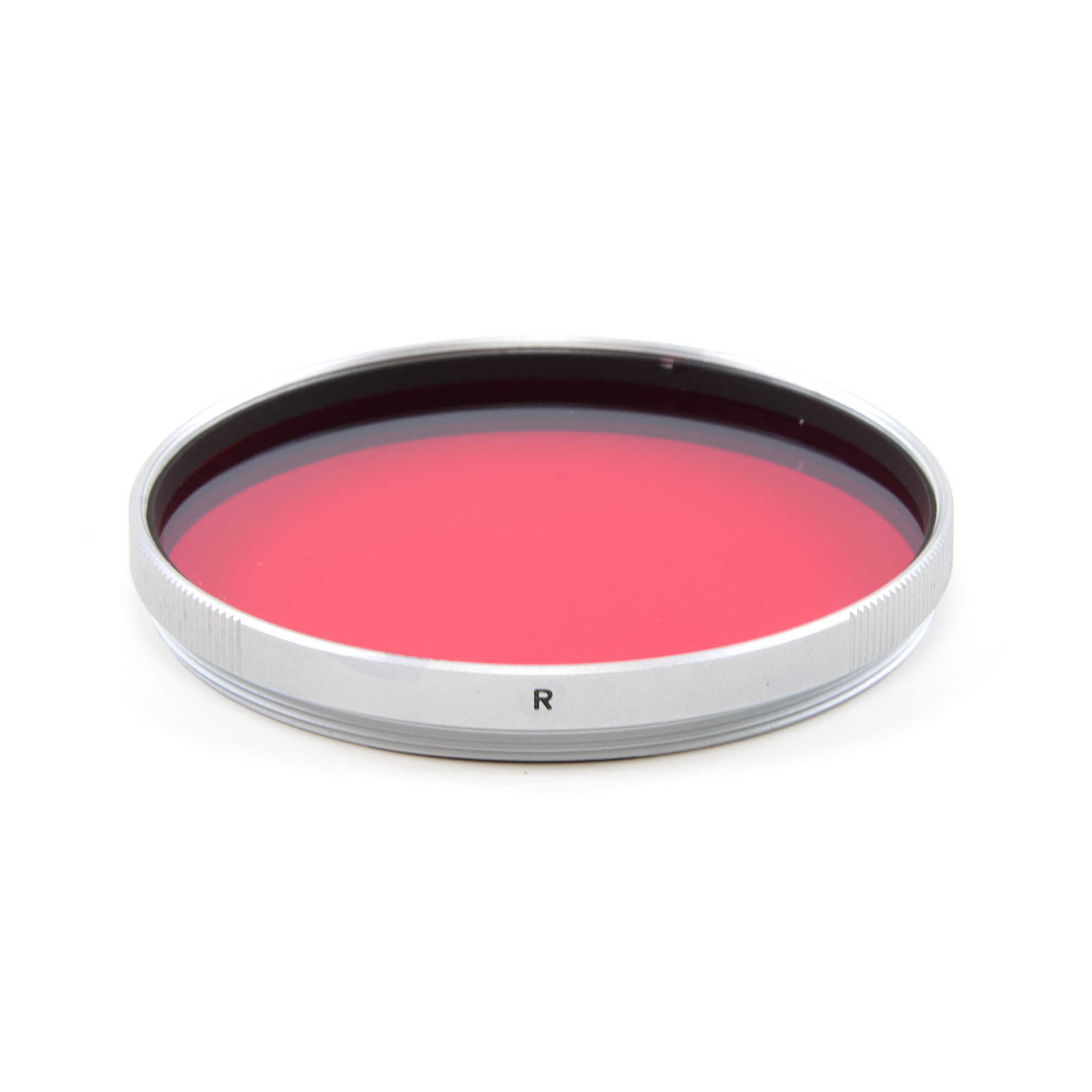 Leitz E58 Rood Filter Chrome