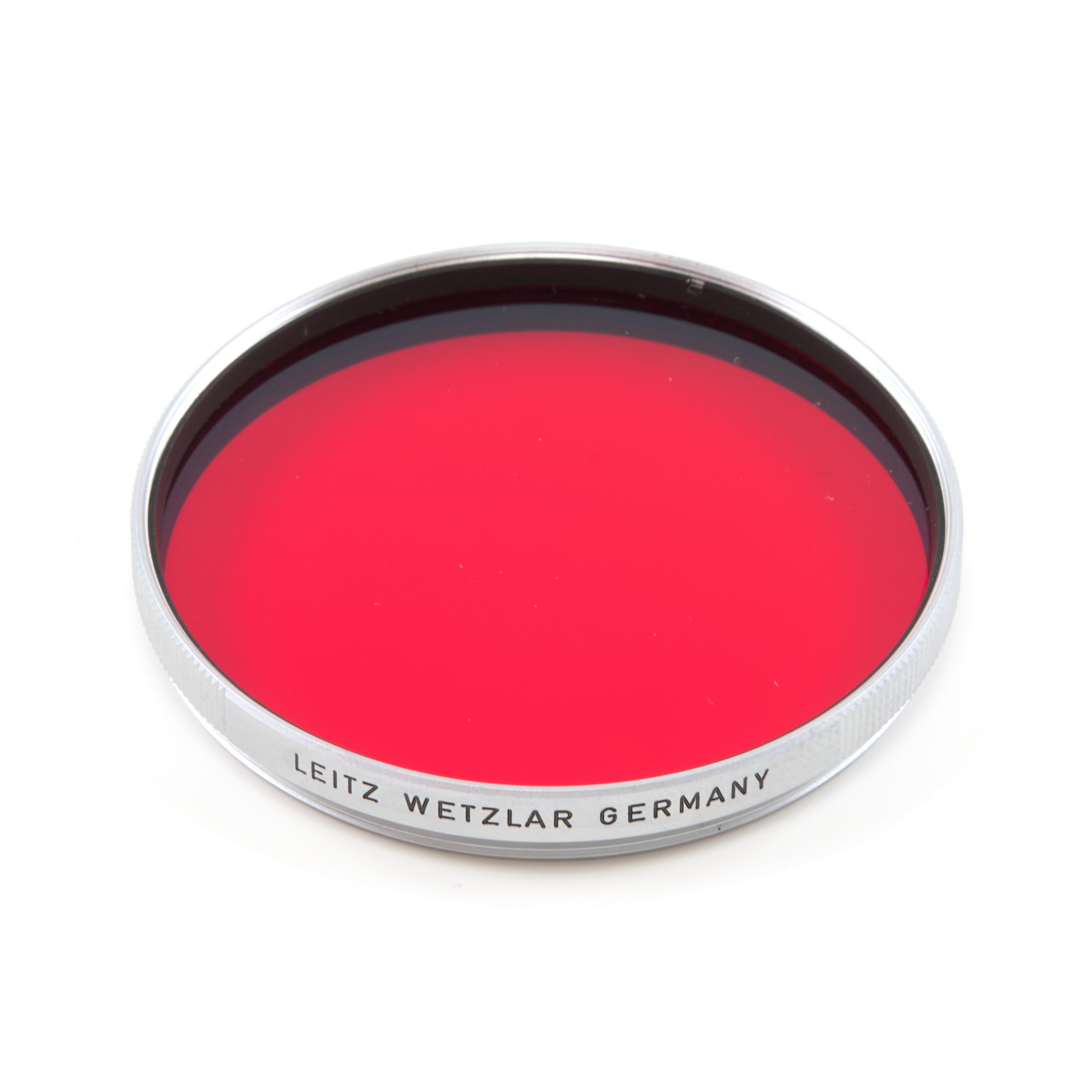Leitz E58 Rood Filter Chrome