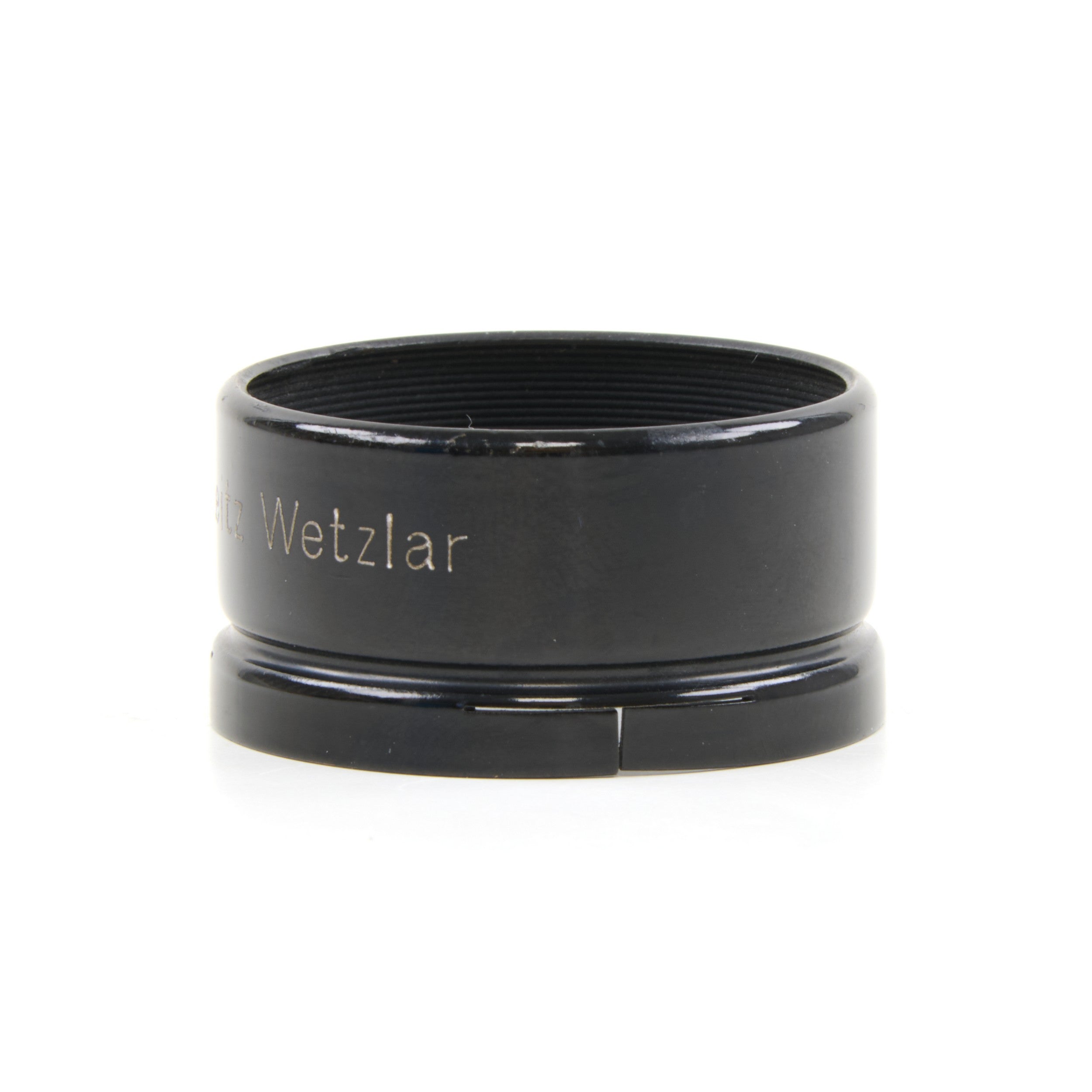 Leitz FISON Black Paint Zonnekap 2nd Type