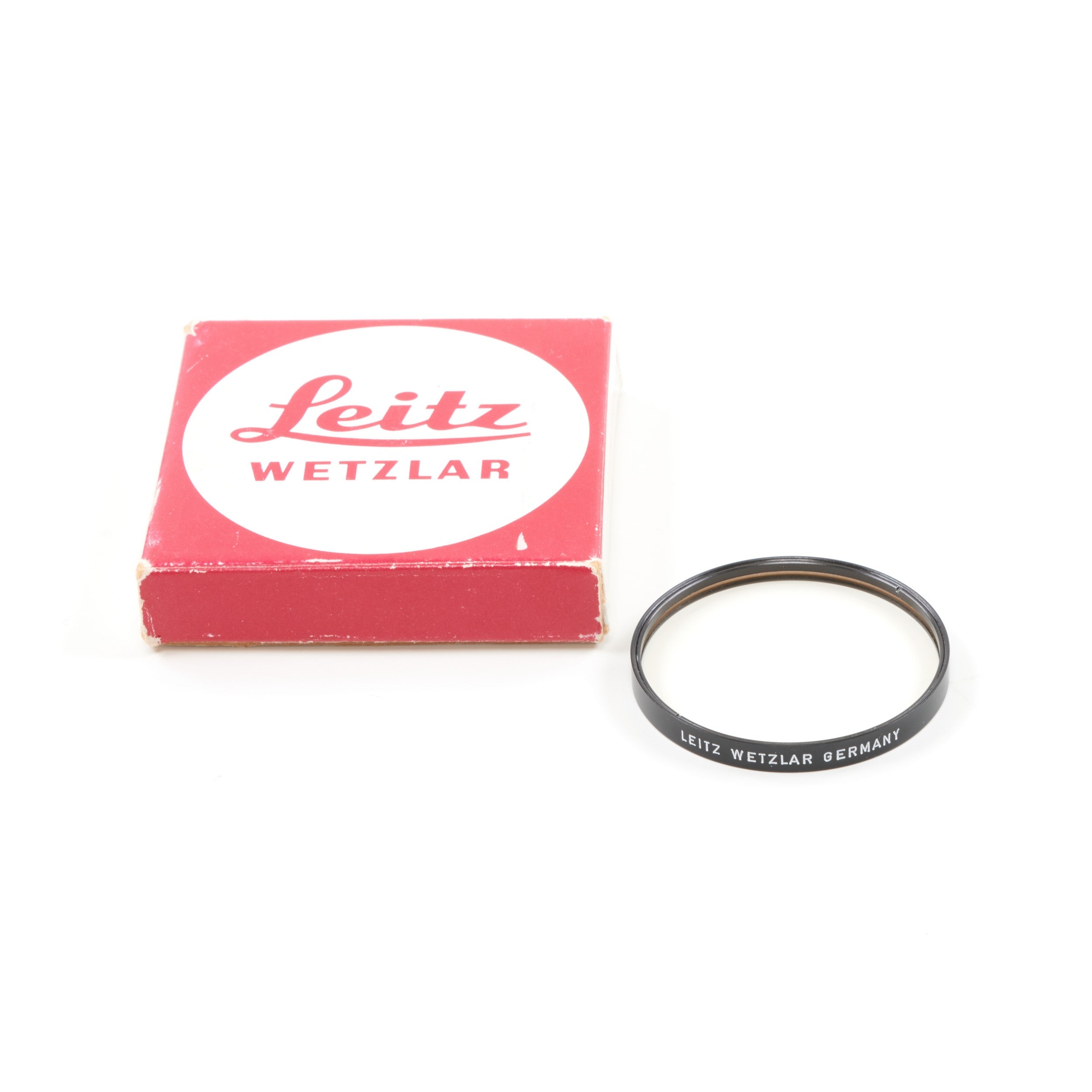 Leitz Serie VII UVA Filter + Doos