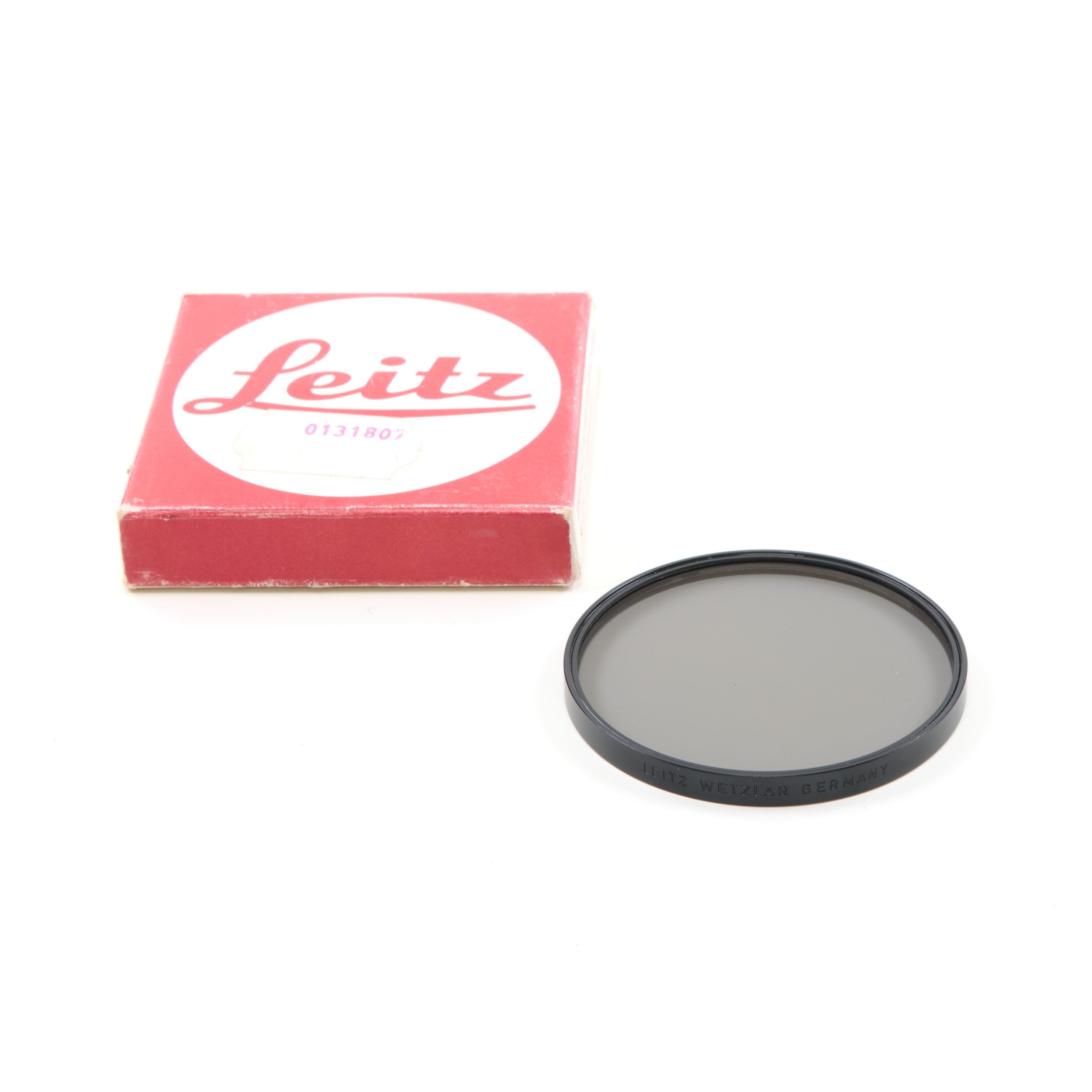 Leitz Serie VIII Circulair Polarisatie Filter + Doos