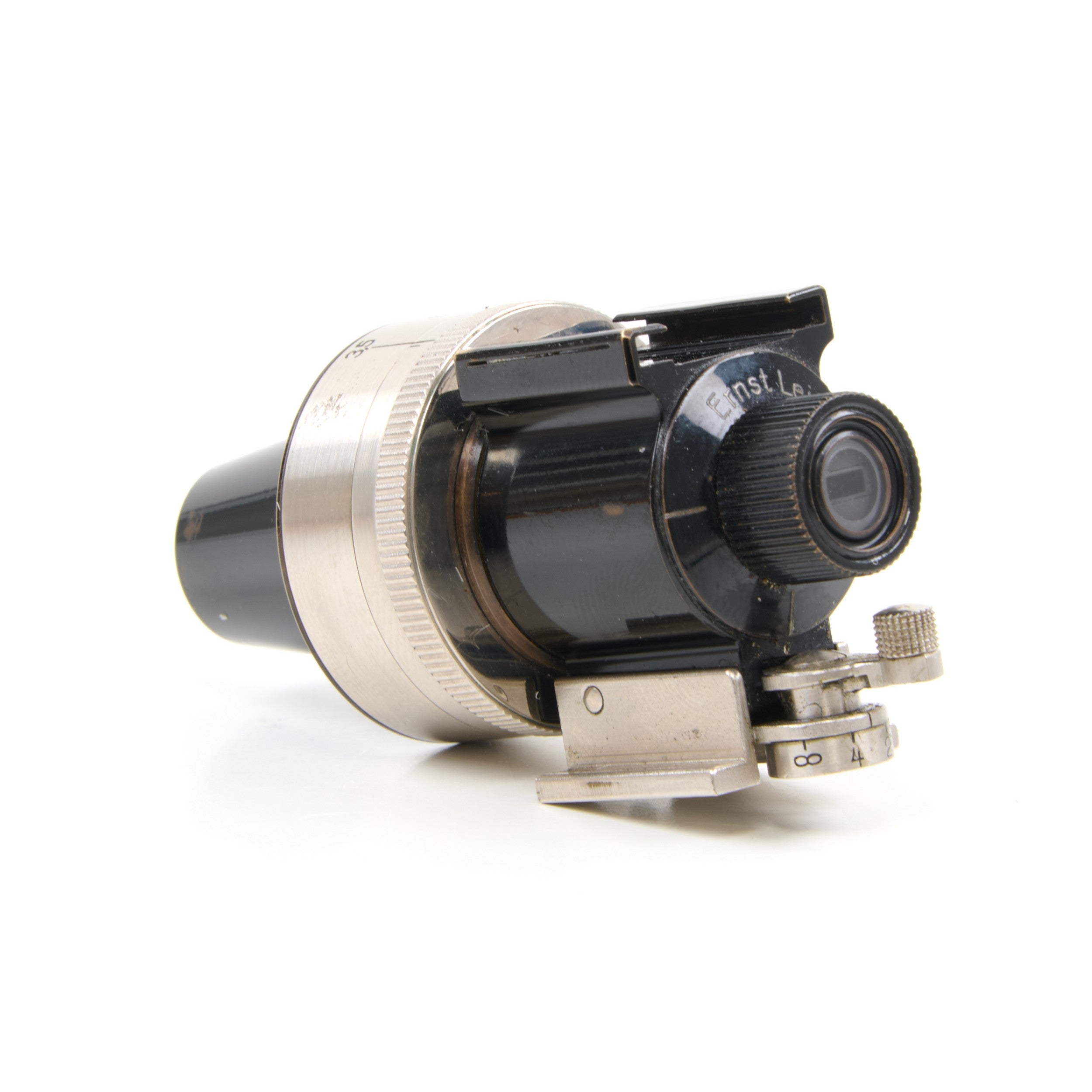 Leitz VIDOM Zwart/Nikkel Universeel Zoeker + Doos