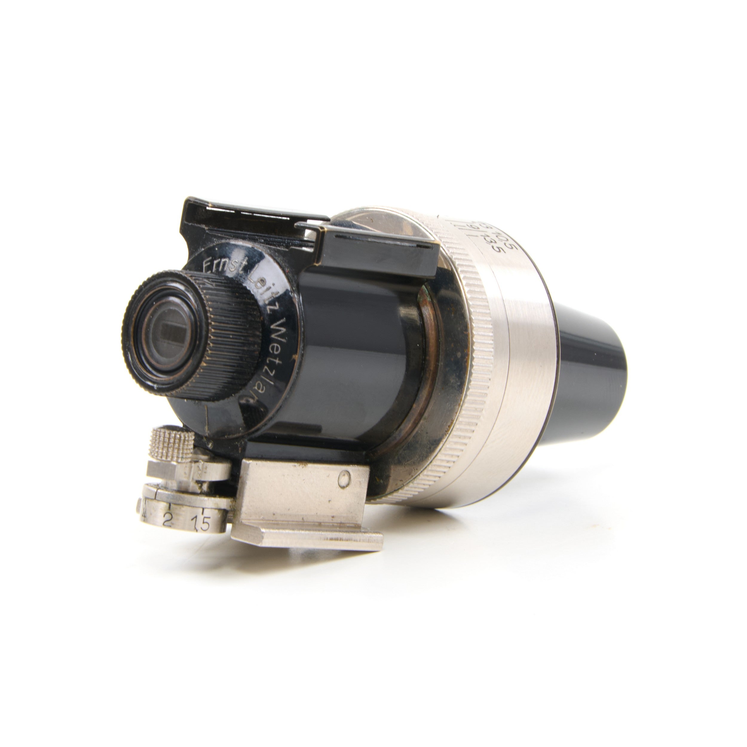 Leitz VIDOM Zwart/Nikkel Universeel Zoeker + Doos