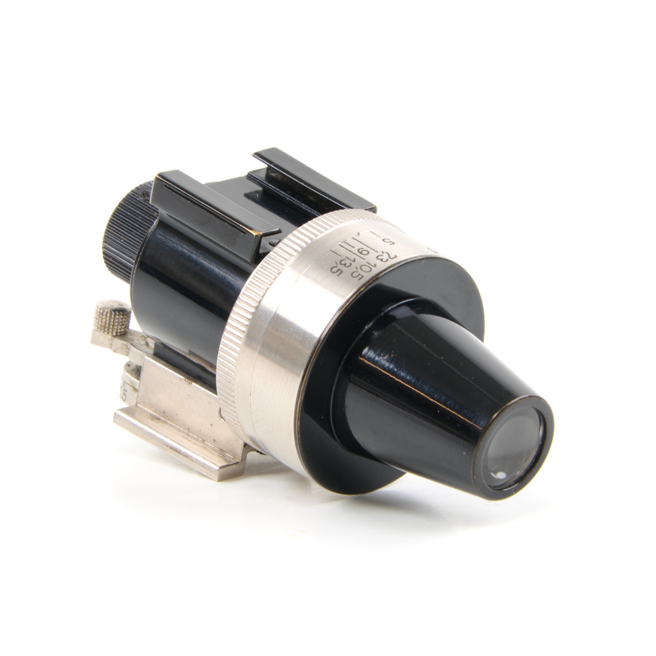 Leitz VIDOM Zwart/Nikkel Universeel Zoeker + Doos