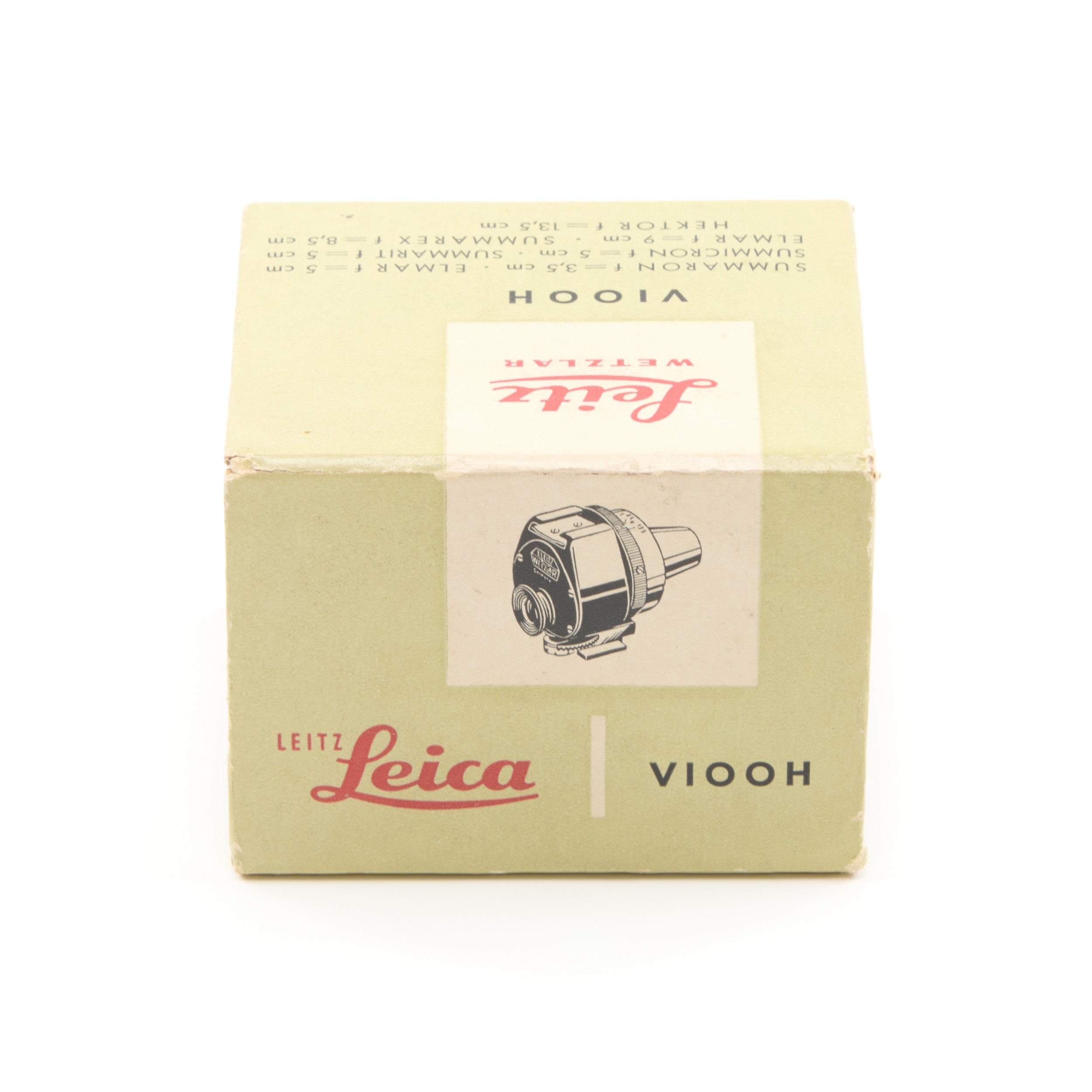 Leitz VIOOH Universele Zoeker + Doos