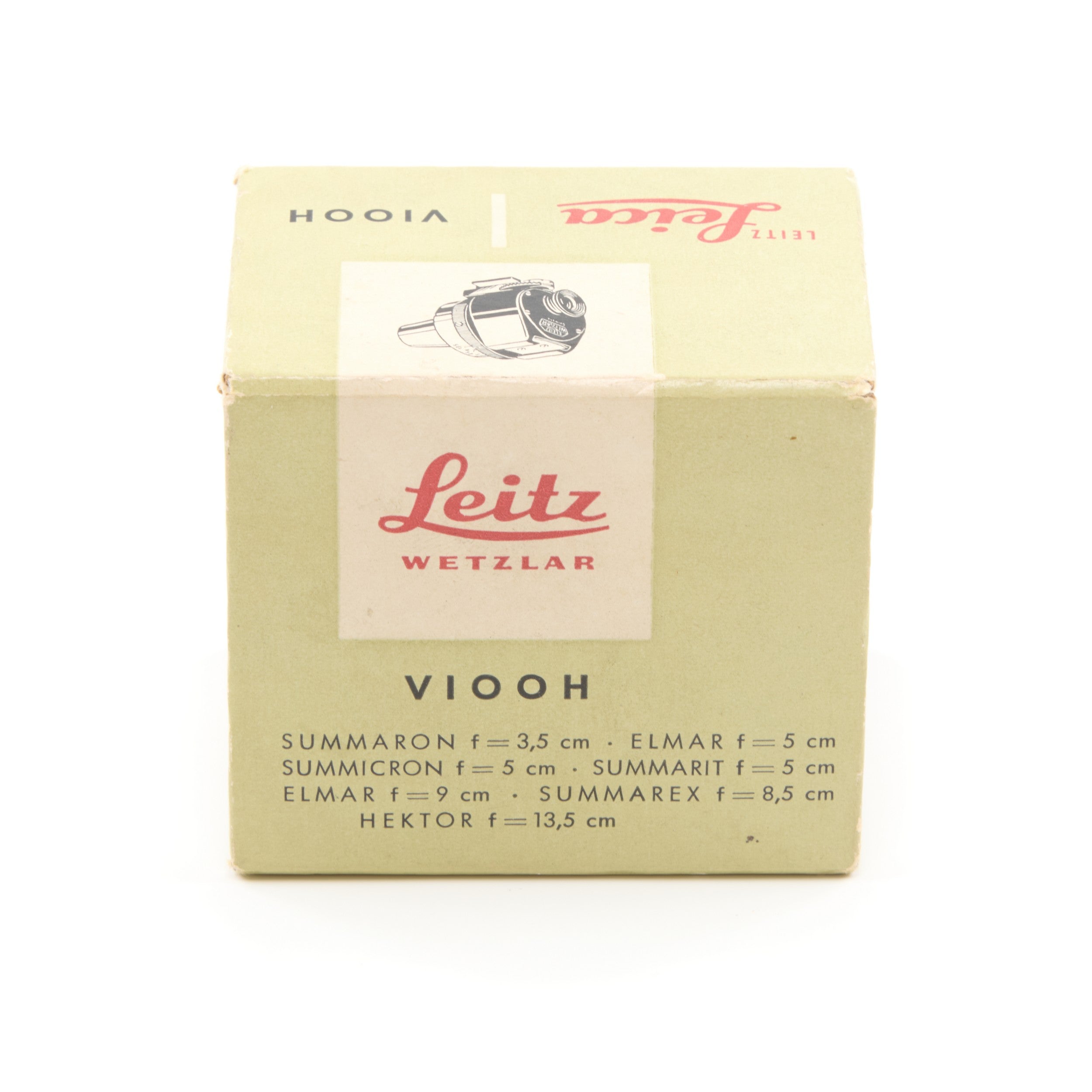 Leitz VIOOH Universele Zoeker + Doos