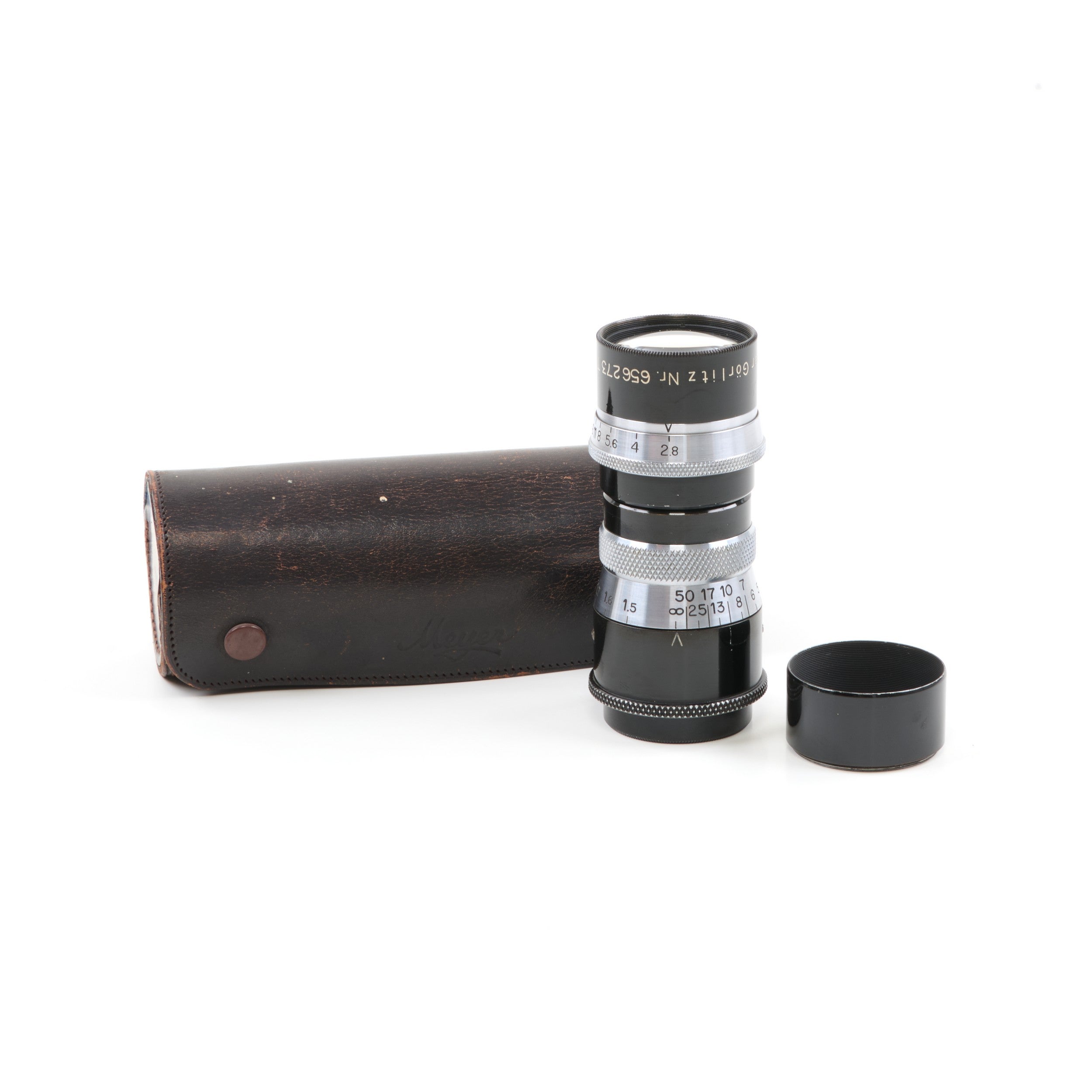 Meyer Görlitz 10.5cm f2.8 Trioplan M39 Rangefinder Coupled