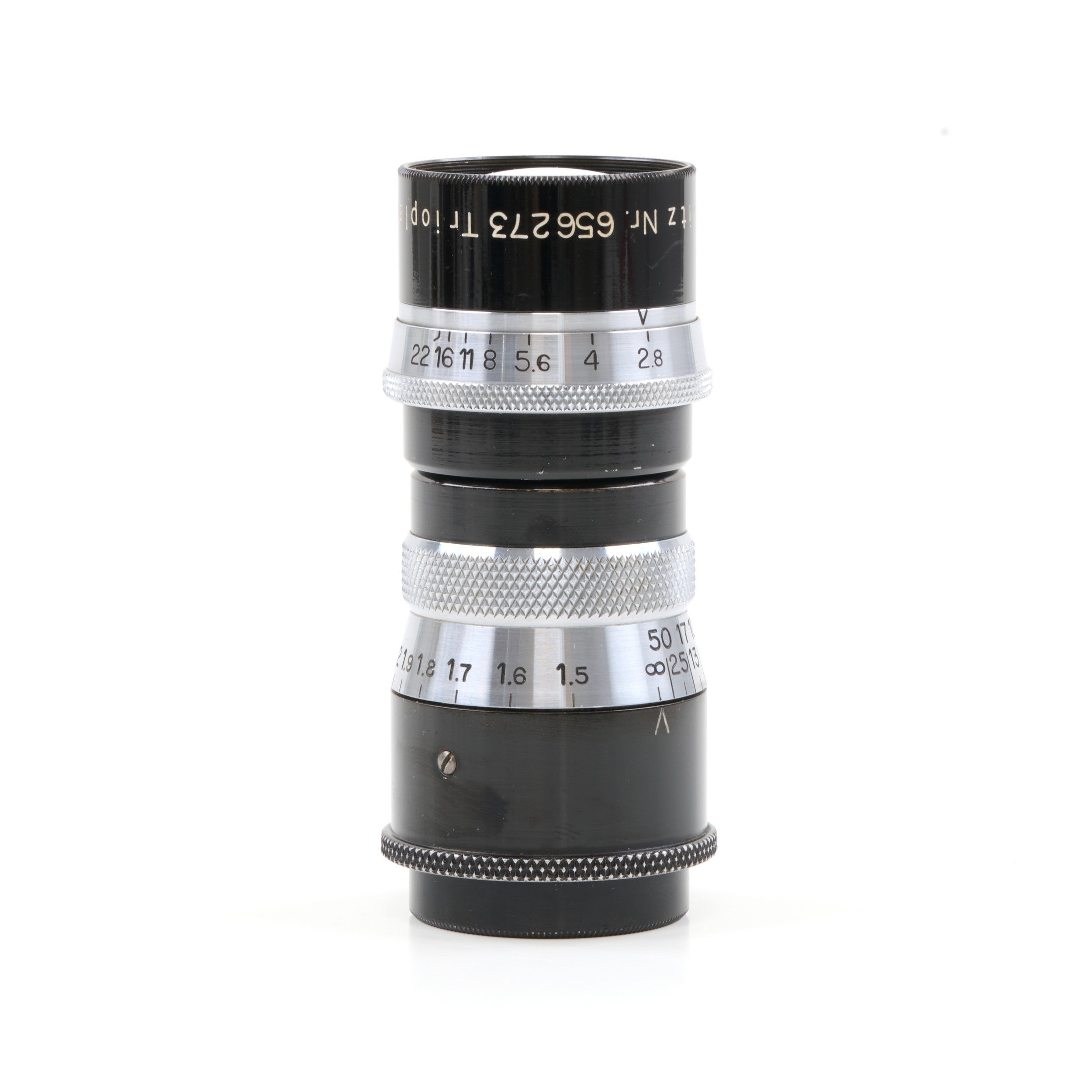 Meyer Görlitz 10.5cm f2.8 Trioplan M39 Rangefinder Coupled