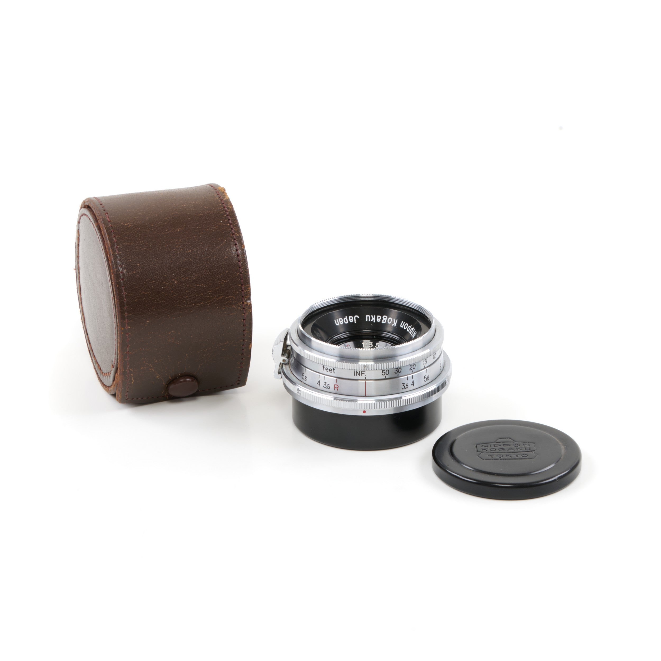 Nippon Kogaku W-Nikkor.C 28mm f3.5 Voor Nikon S