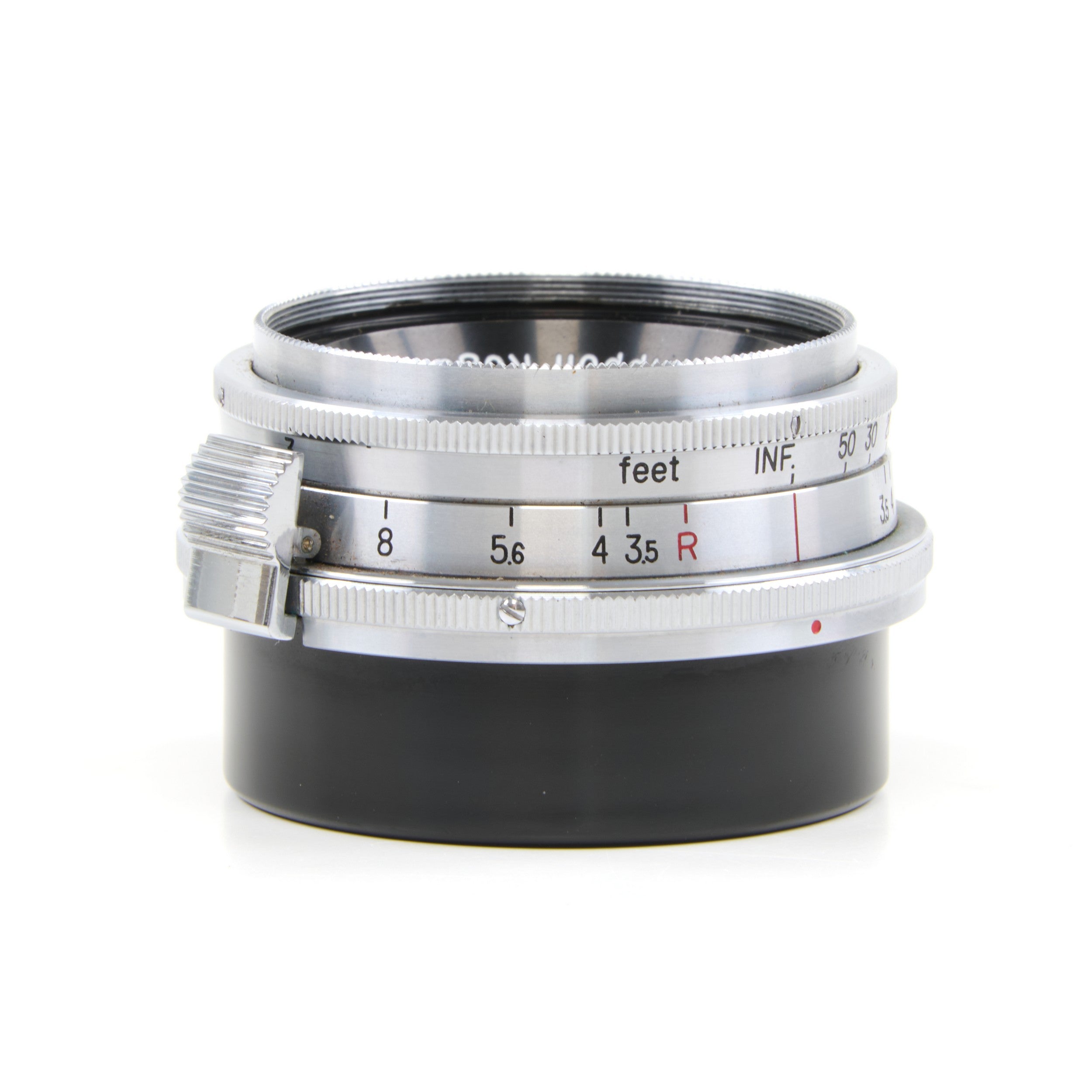 Nippon Kogaku W-Nikkor.C 28mm f3.5 Voor Nikon S