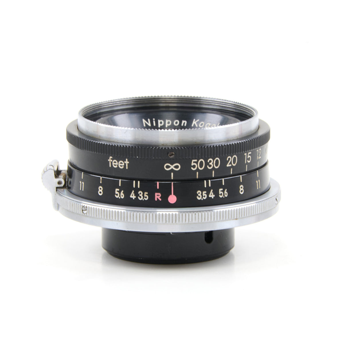 Nippon Kogaku W-Nikkor 35mm f3.5 Voor Nikon S Camera's