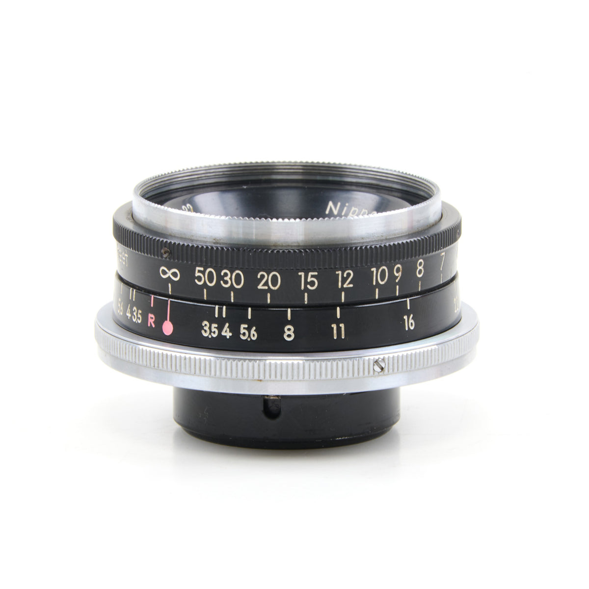 Nippon Kogaku W-Nikkor 35mm f3.5 Voor Nikon S Camera's